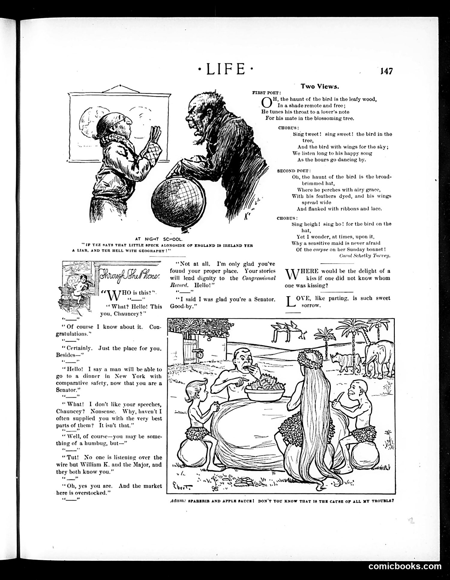 Life — February 23, 1899 — page 7: Life, 1899-02-23