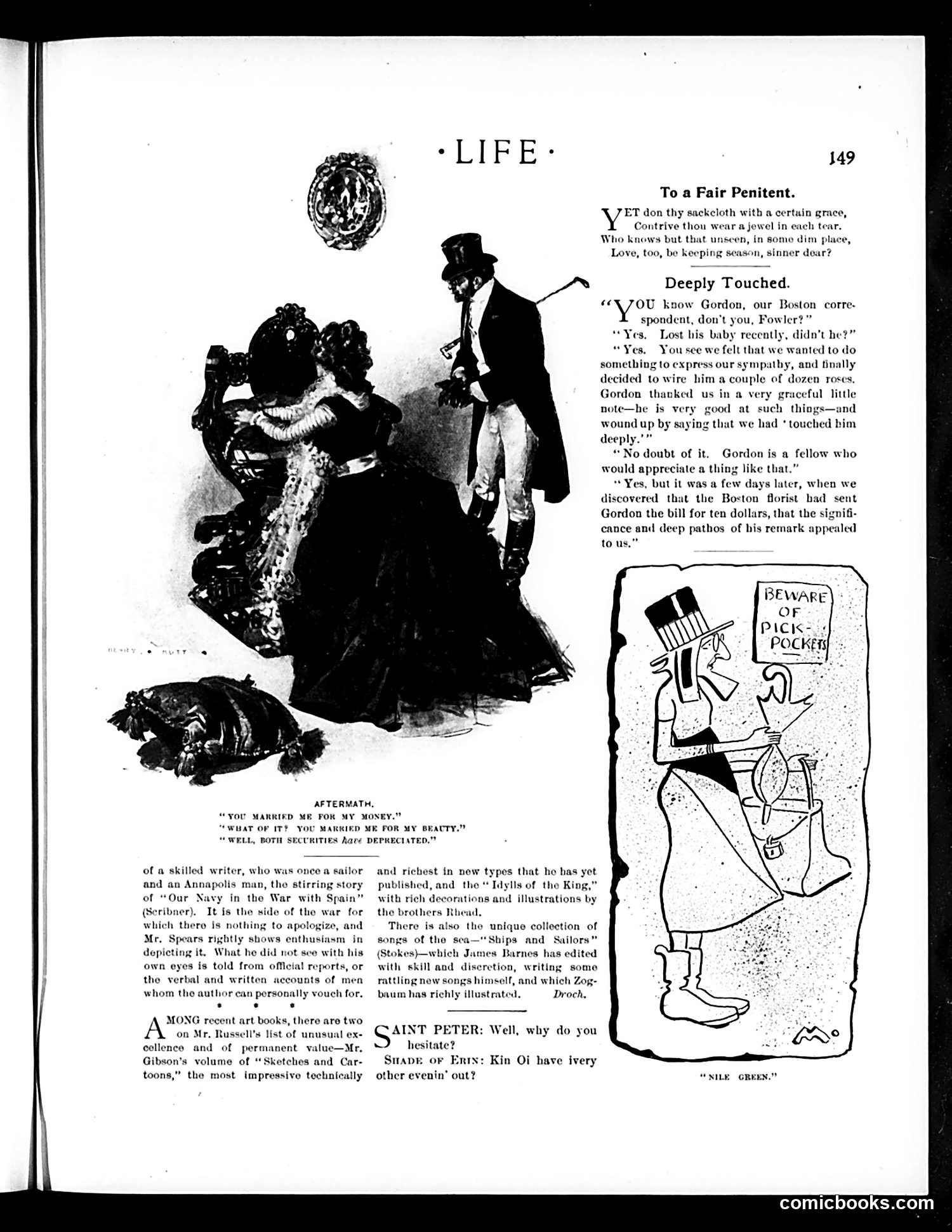 Life — February 23, 1899 — page 9: Life, 1899-02-23