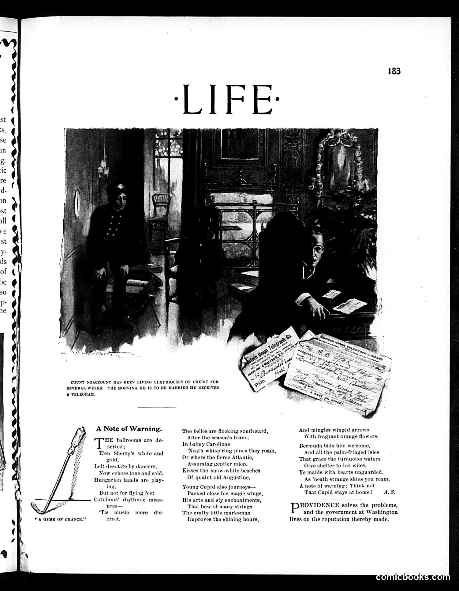 Life — March 9, 1899 — page 3: Life, 1899-03-09