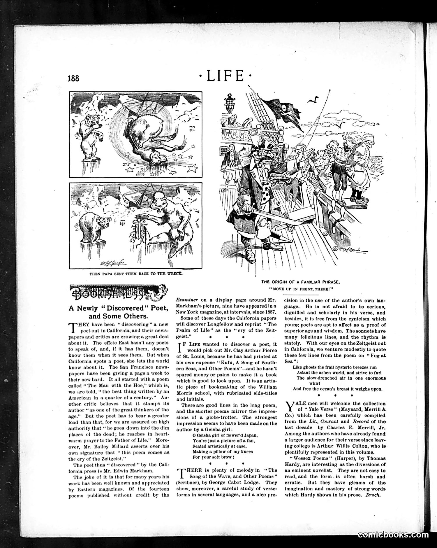 Life — March 9, 1899 — page 8: Life, 1899-03-09