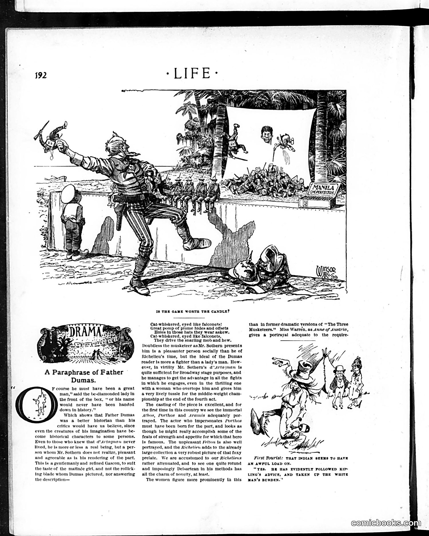 Life — March 9, 1899 — page 12: Life, 1899-03-09