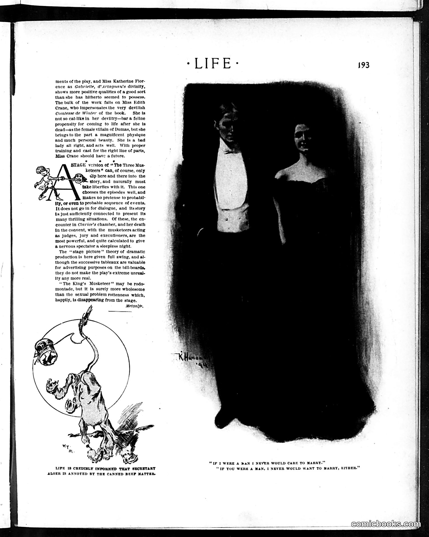 Life — March 9, 1899 — page 13: Life, 1899-03-09