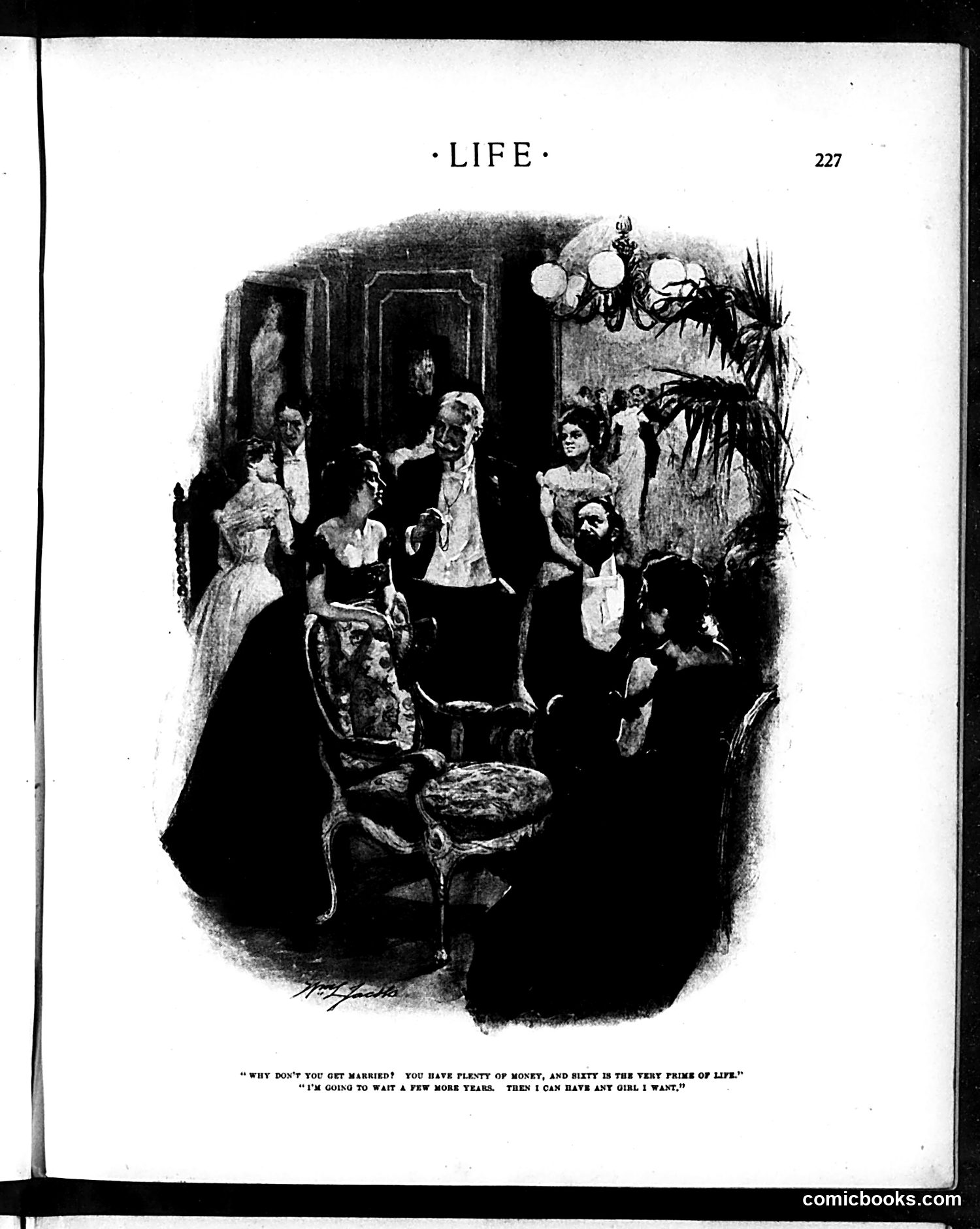 Life — March 23, 1899 — page 7: Life, 1899-03-23