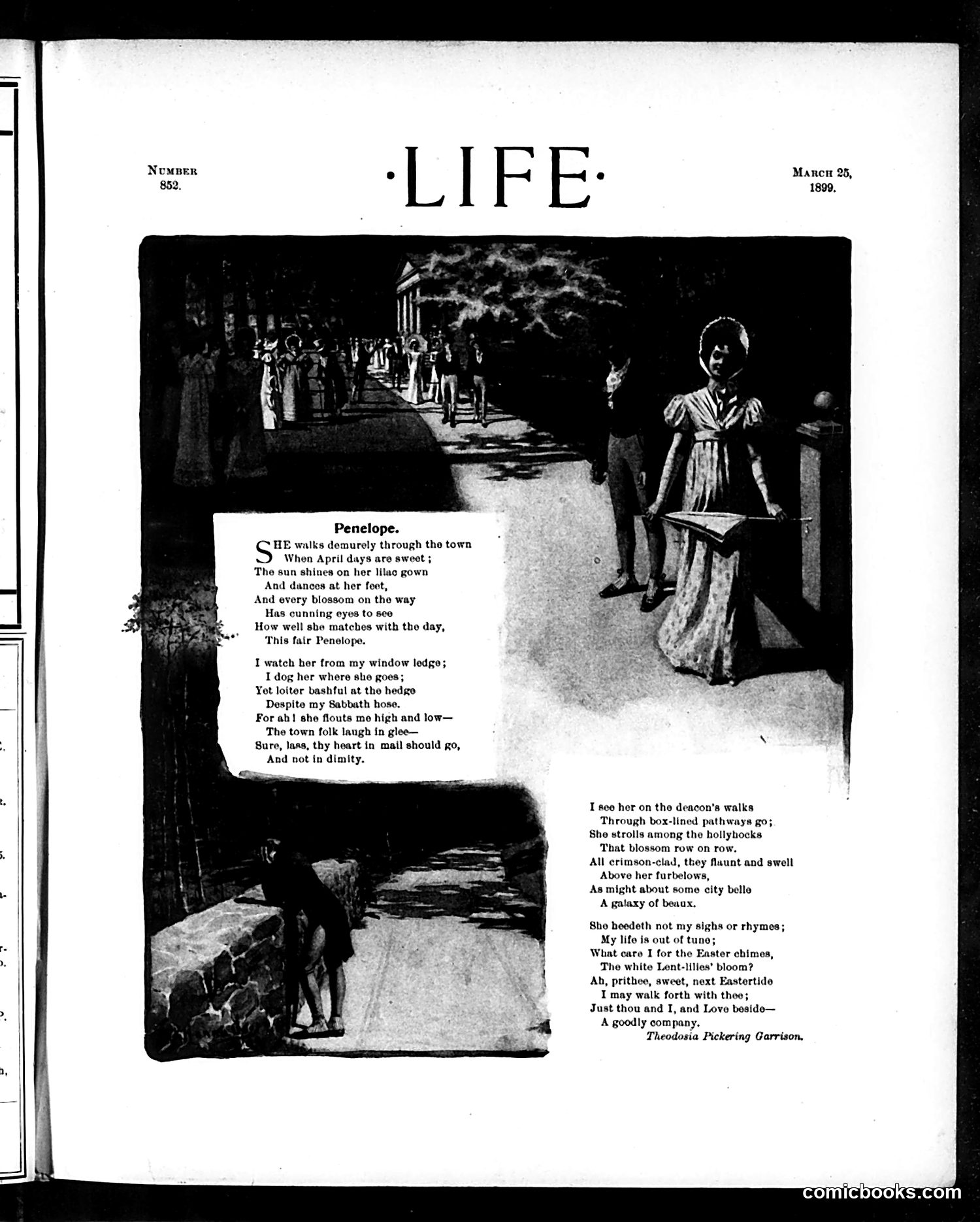 Life — March 25, 1899 — page 3: Life, 1899-03-25