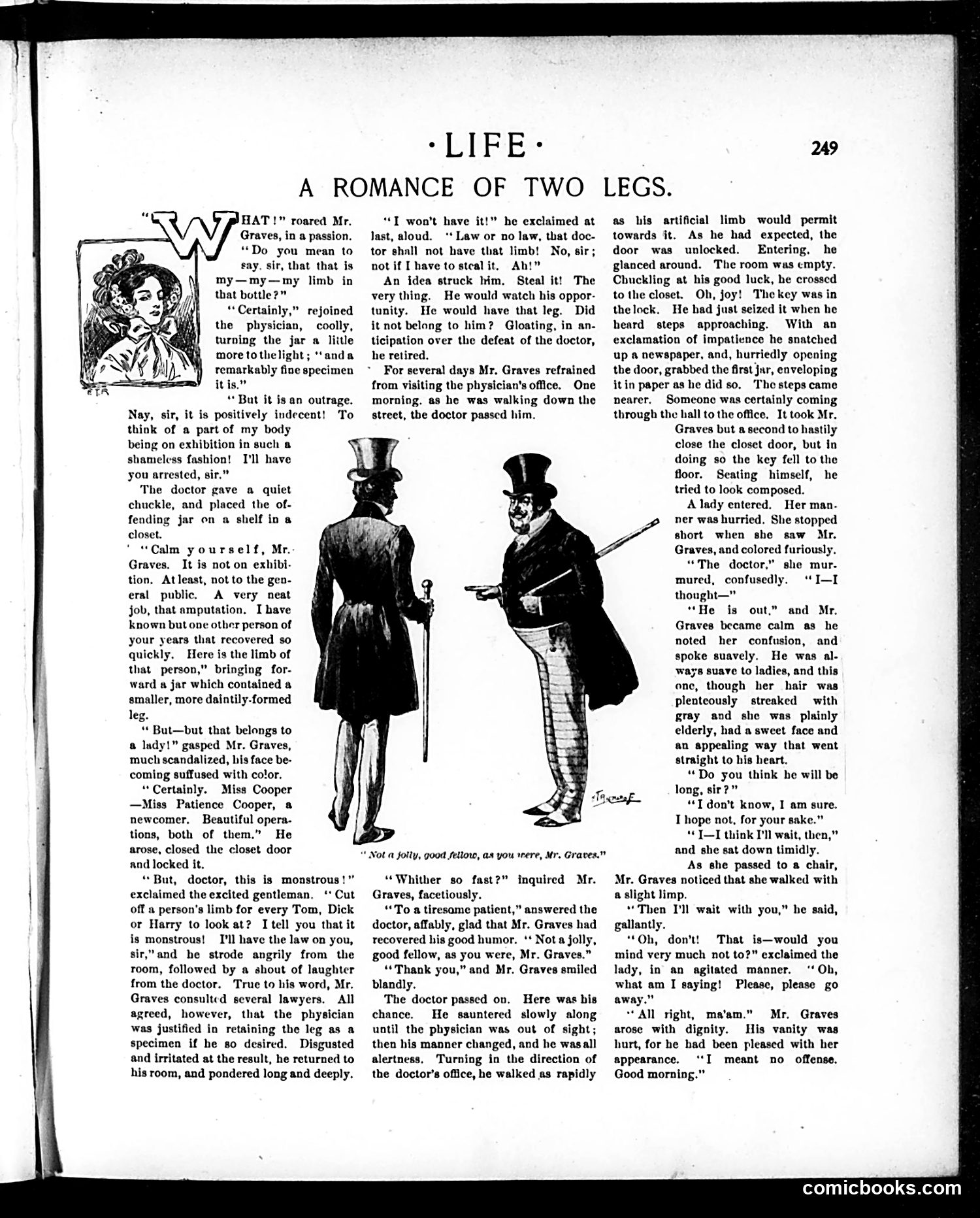 Life — March 25, 1899 — page 9: Life, 1899-03-25