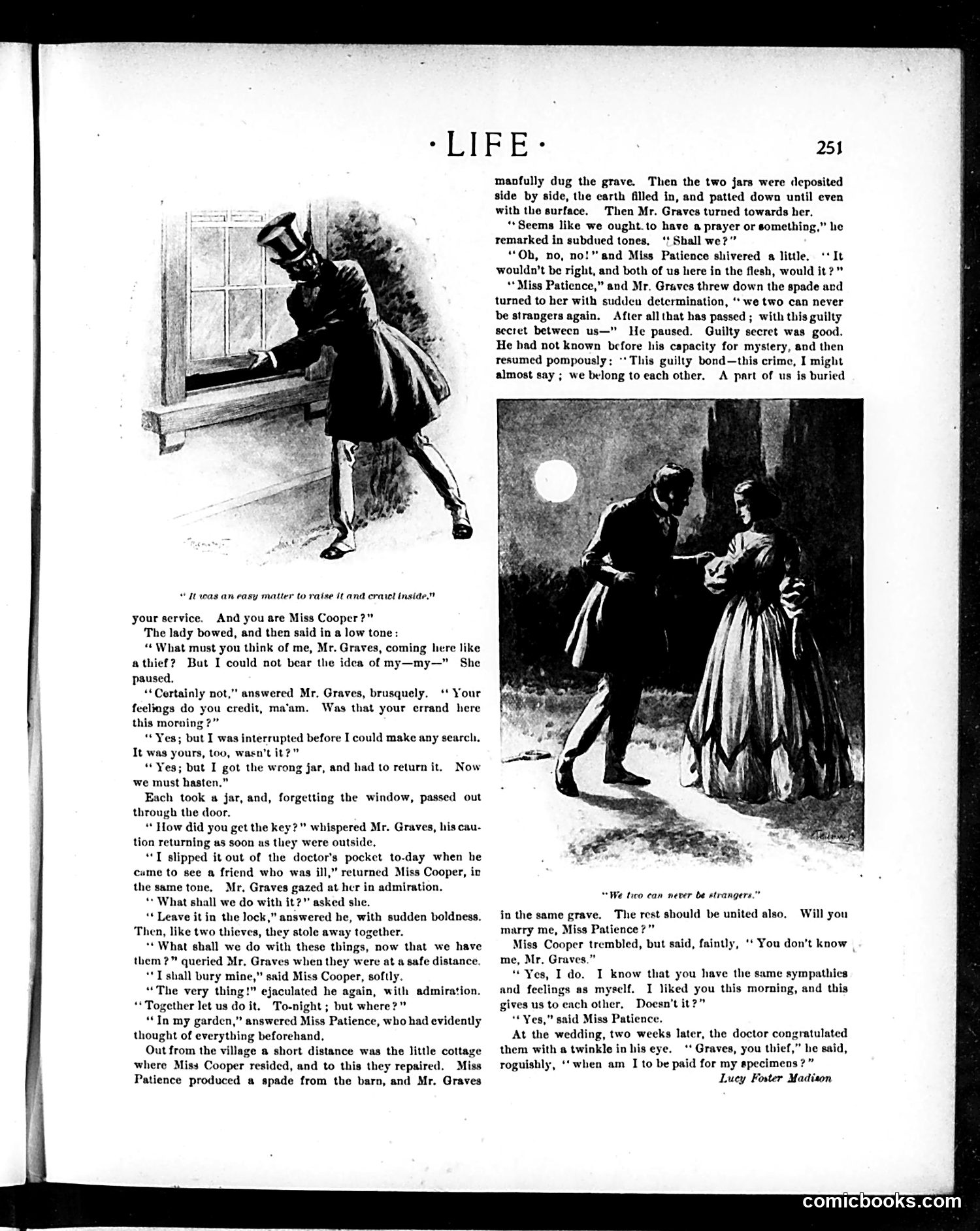 Life — March 25, 1899 — page 11: Life, 1899-03-25