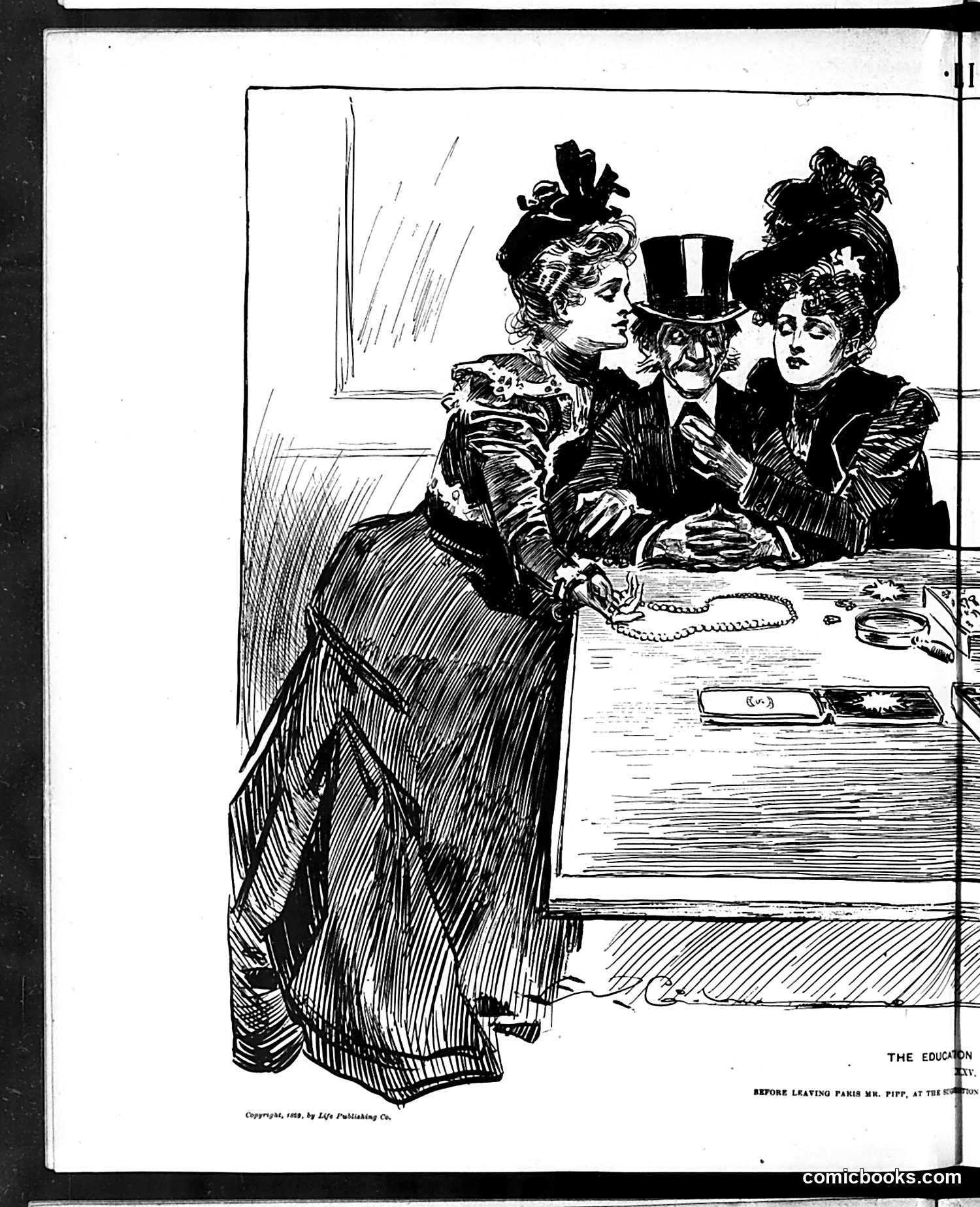 Life — March 30, 1899 — page 10: Life, 1899-03-30