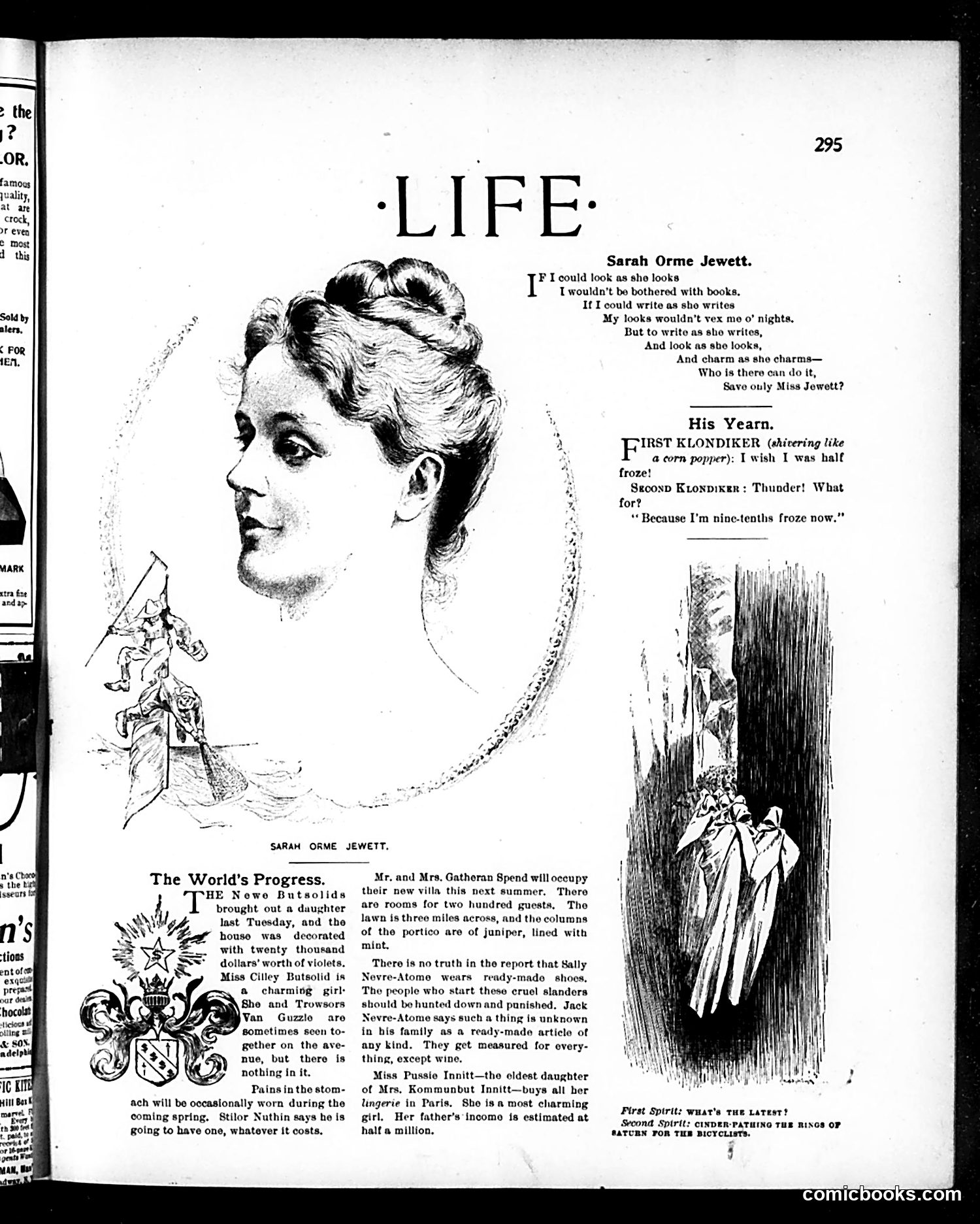 Life — April 6, 1899 — page 3: Life, 1899-04-06