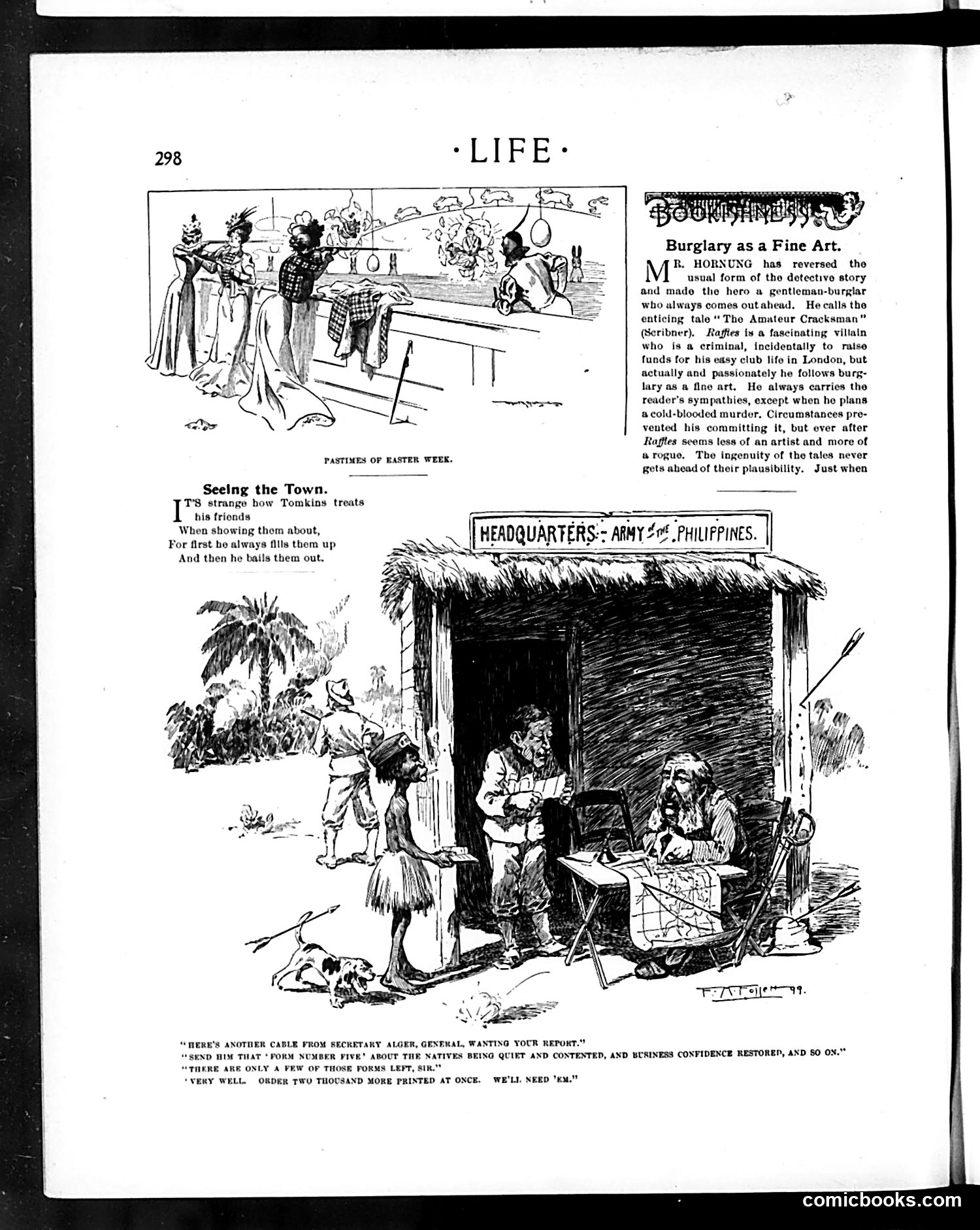 Life — April 6, 1899 — page 6: Life, 1899-04-06