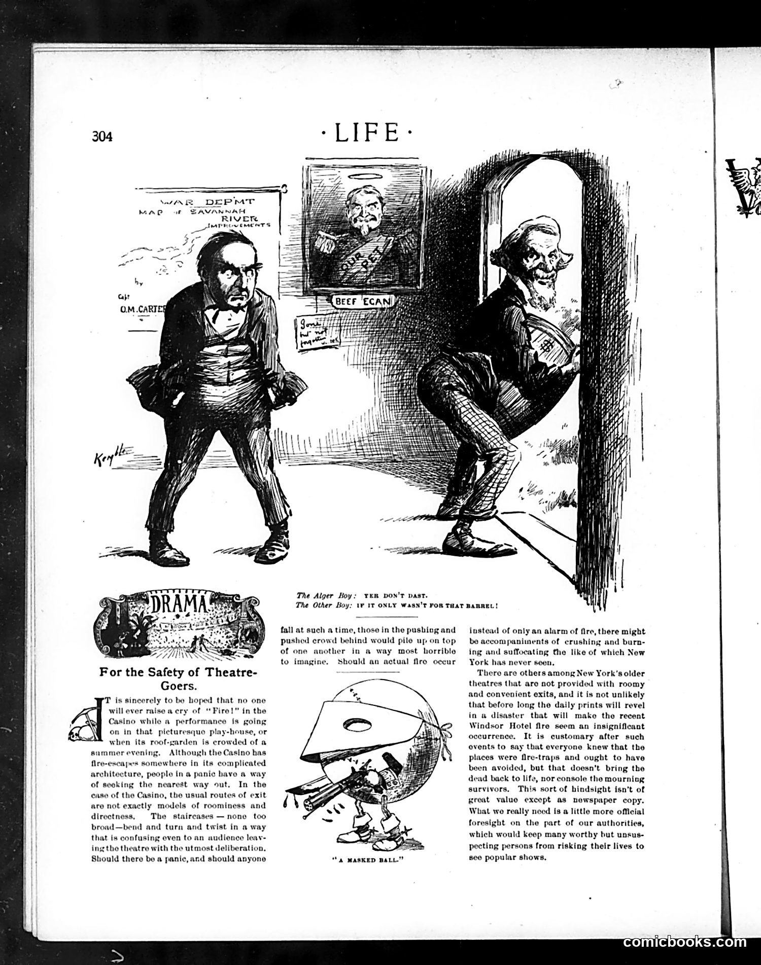 Life — April 6, 1899 — page 12: Life, 1899-04-06