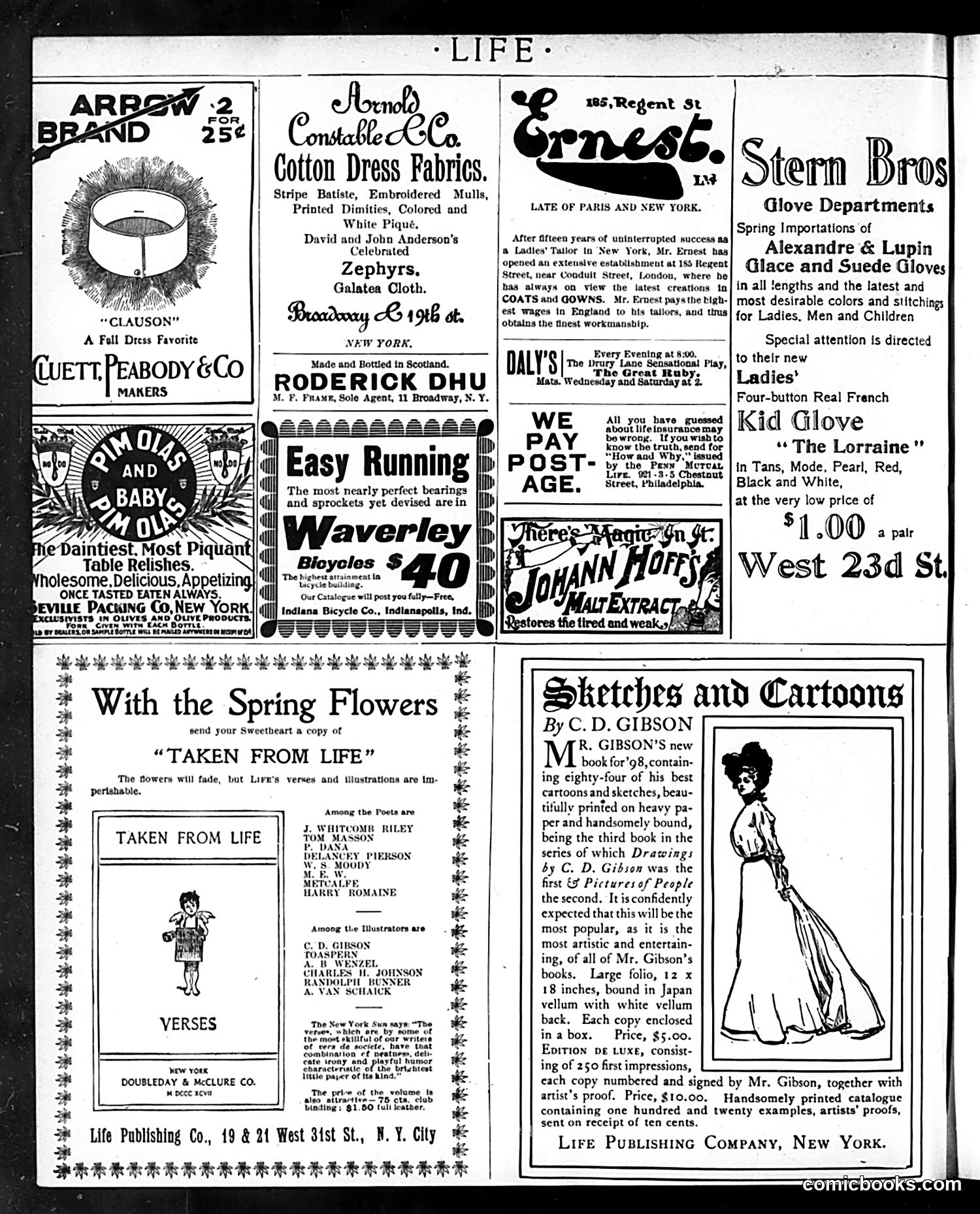 Life — April 13, 1899 — page 2: Life, 1899-04-13