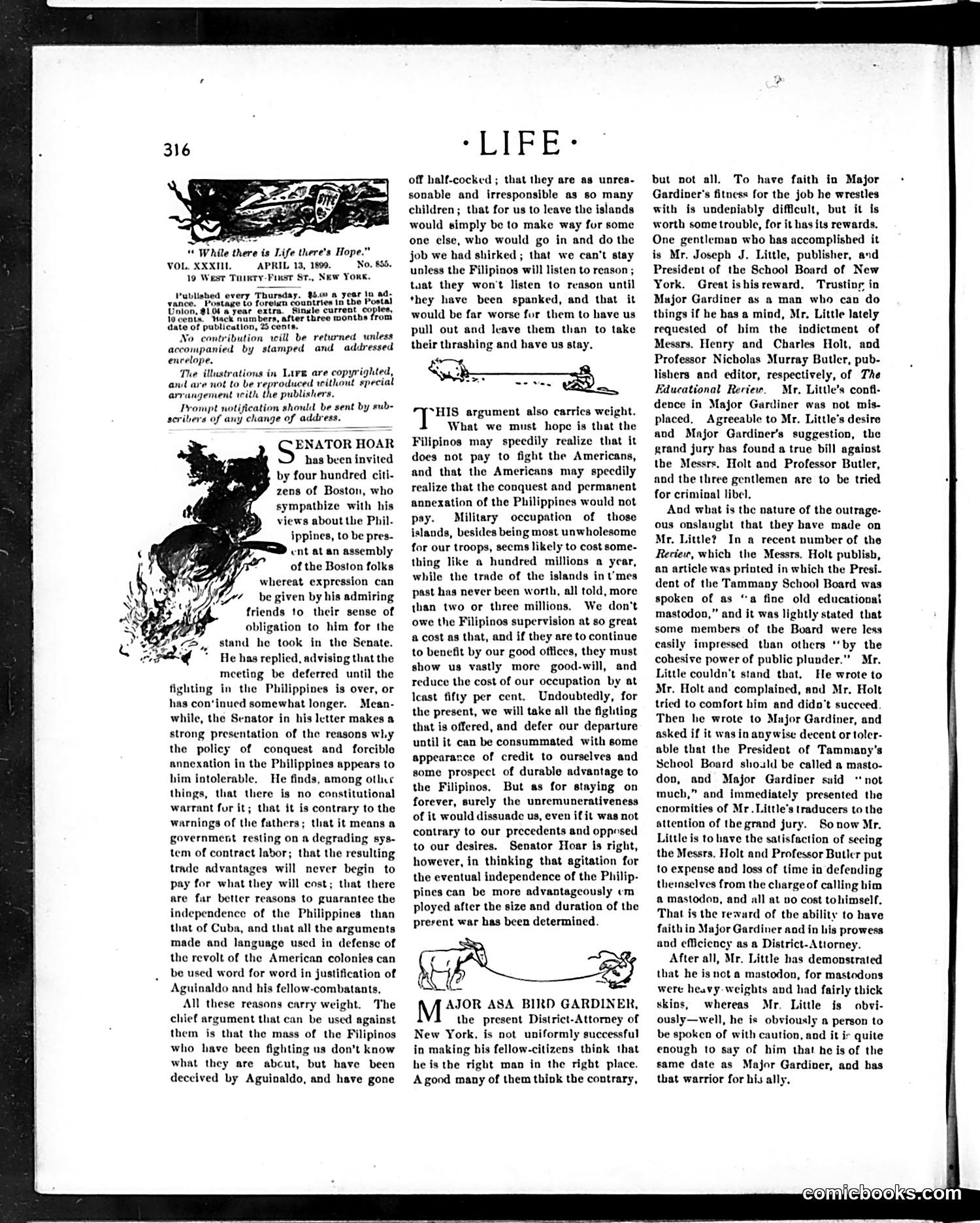 Life — April 13, 1899 — page 4: Life, 1899-04-13