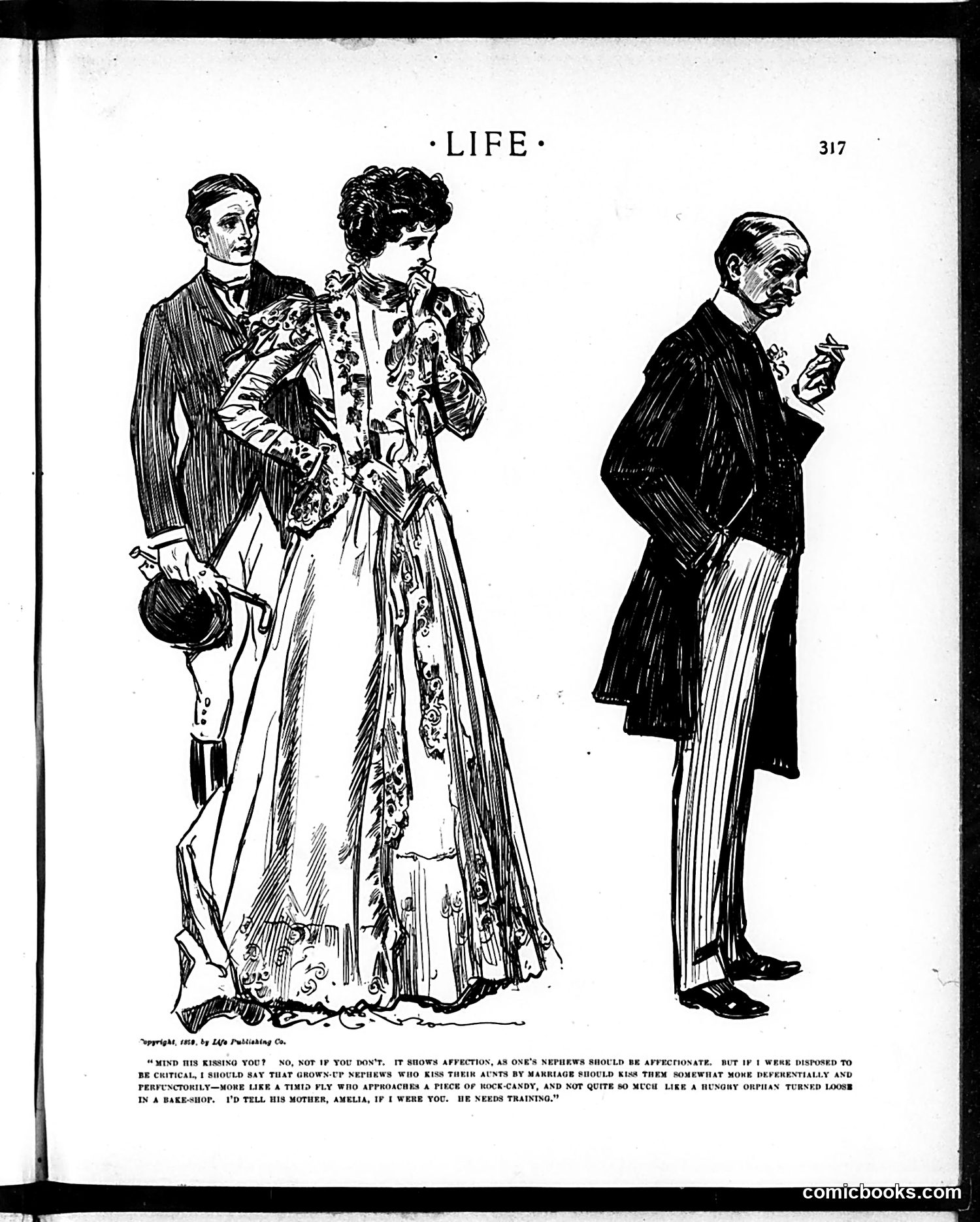 Life — April 13, 1899 — page 5: Life, 1899-04-13