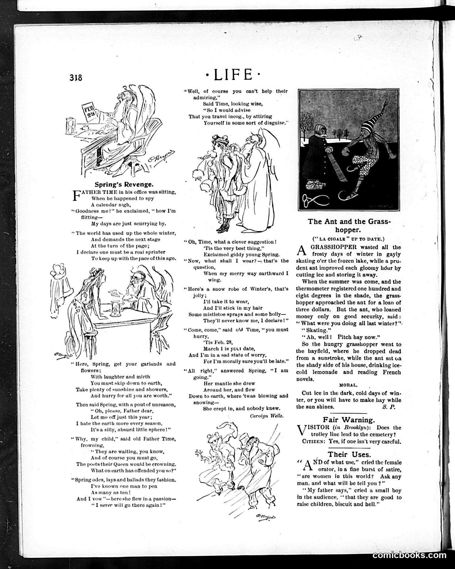 Life — April 13, 1899 — page 6: Life, 1899-04-13