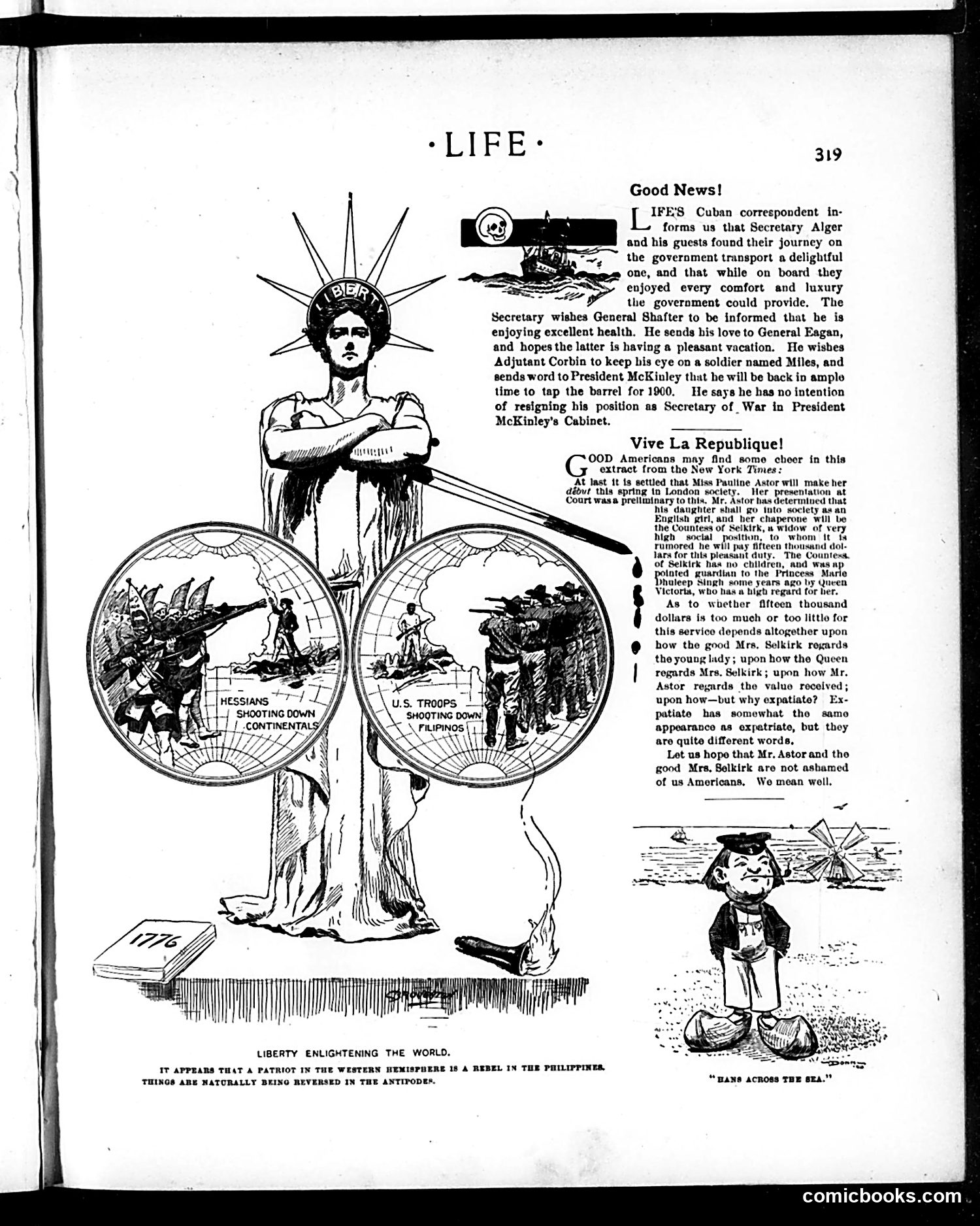 Life — April 13, 1899 — page 7: Life, 1899-04-13
