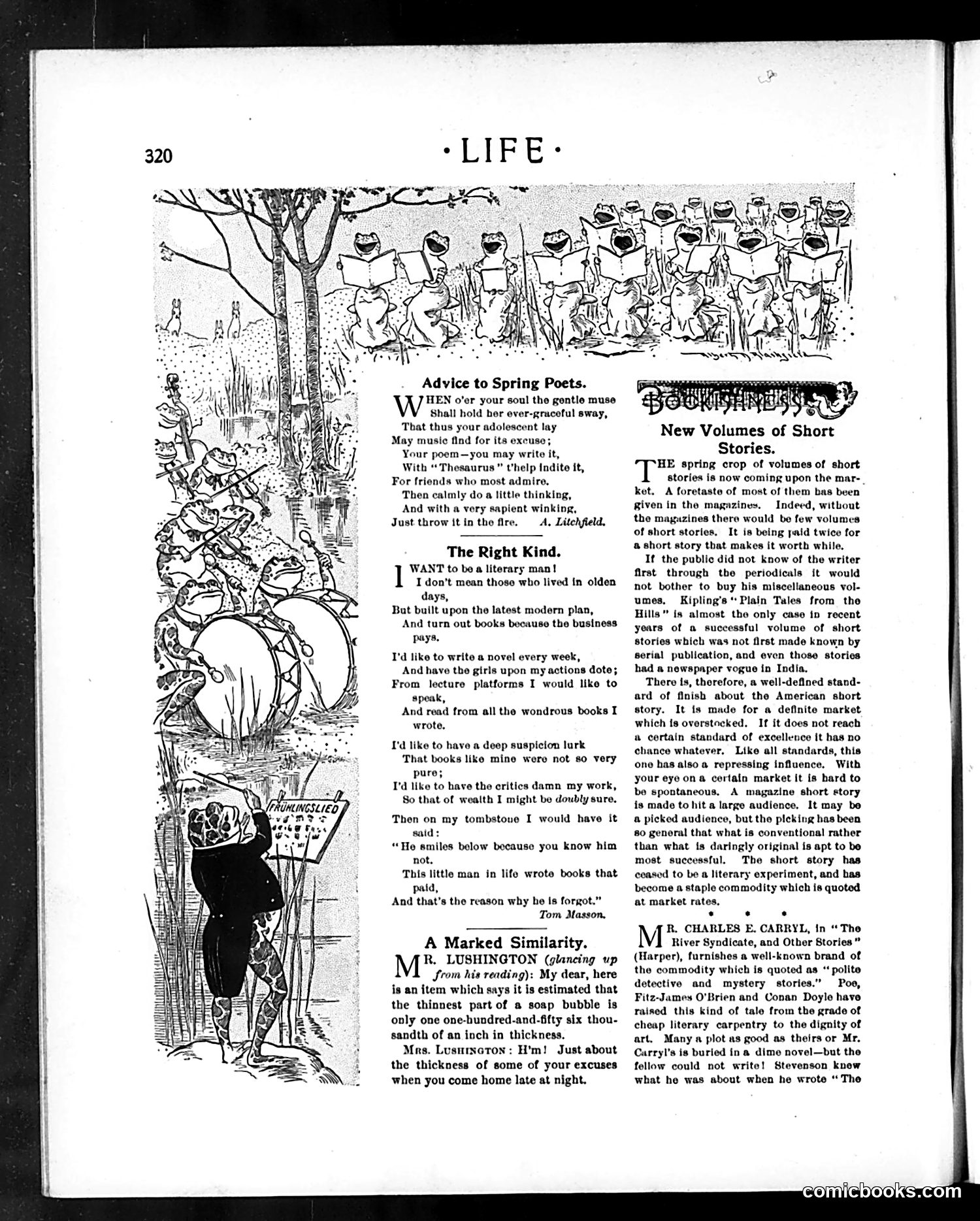 Life — April 13, 1899 — page 8: Life, 1899-04-13