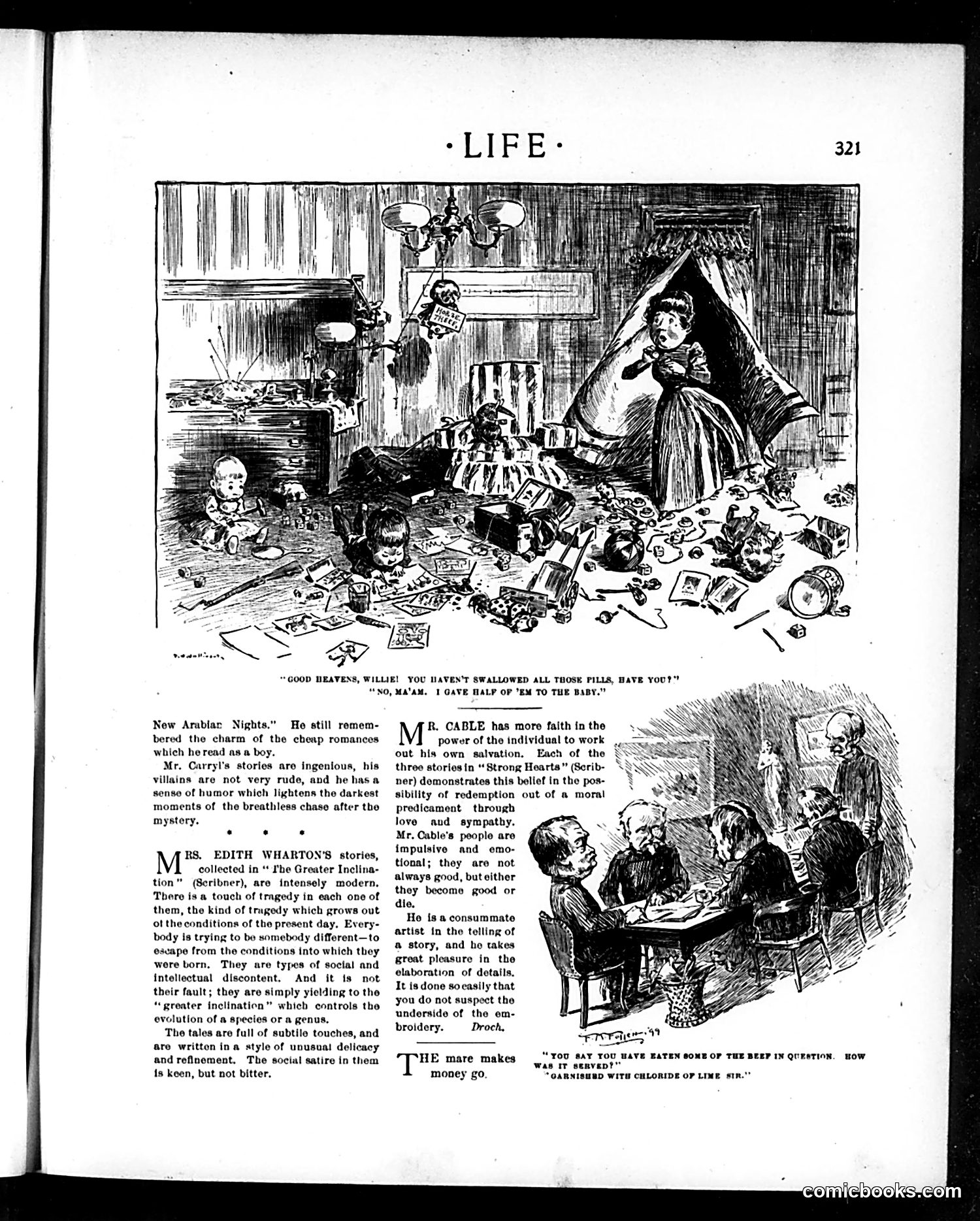 Life — April 13, 1899 — page 9: Life, 1899-04-13