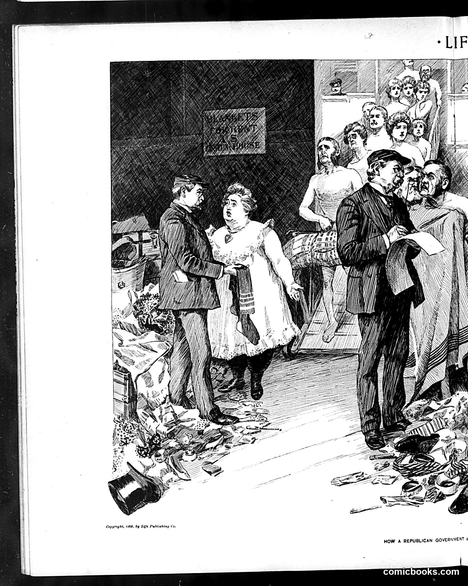 Life — April 13, 1899 — page 10: Life, 1899-04-13