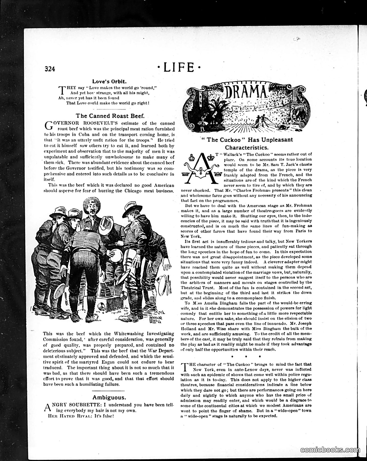 Life — April 13, 1899 — page 12: Life, 1899-04-13