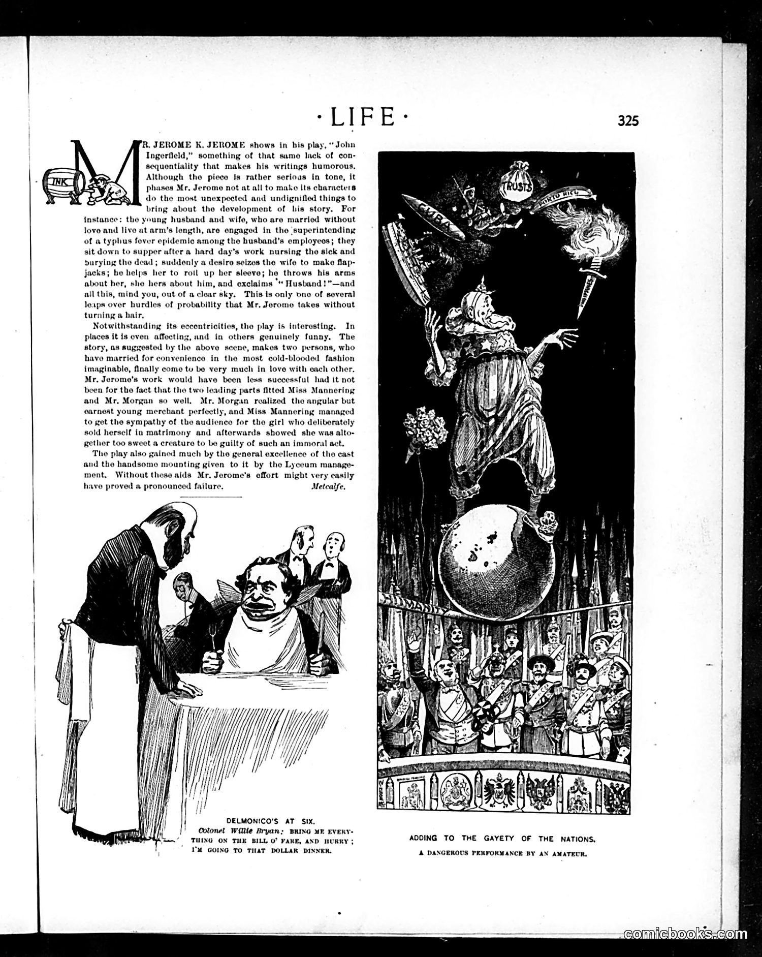 Life — April 13, 1899 — page 13: Life, 1899-04-13