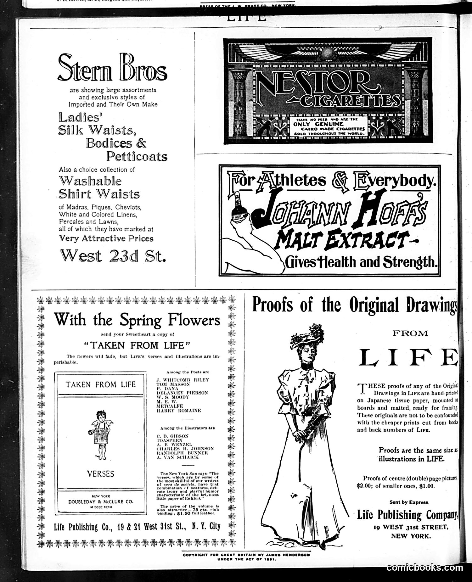 Life — April 20, 1899 — page 2: Life, 1899-04-20