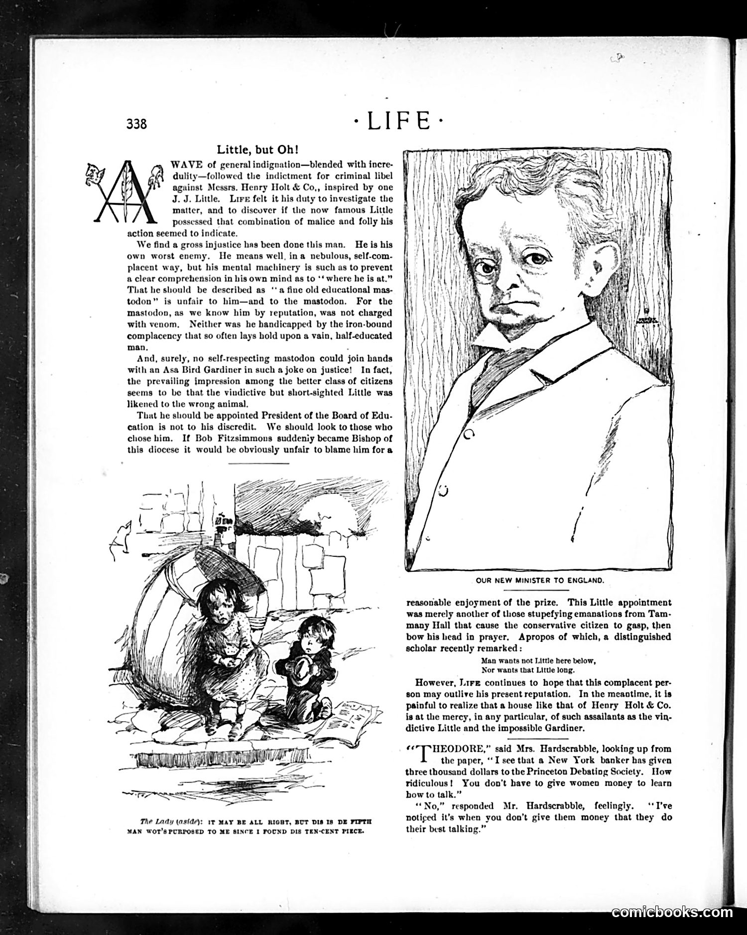 Life — April 20, 1899 — page 6: Life, 1899-04-20