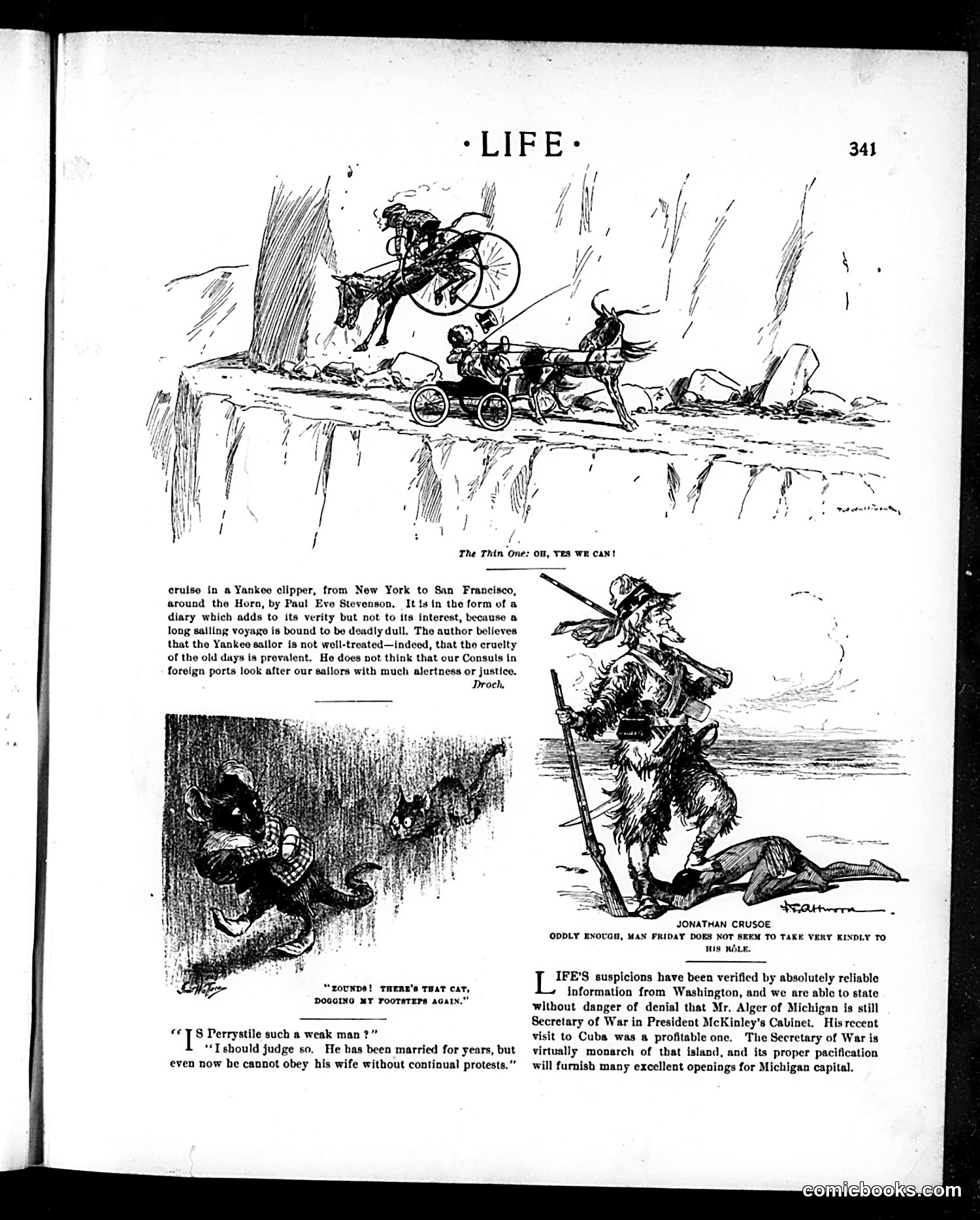 Life — April 20, 1899 — page 9: Life, 1899-04-20