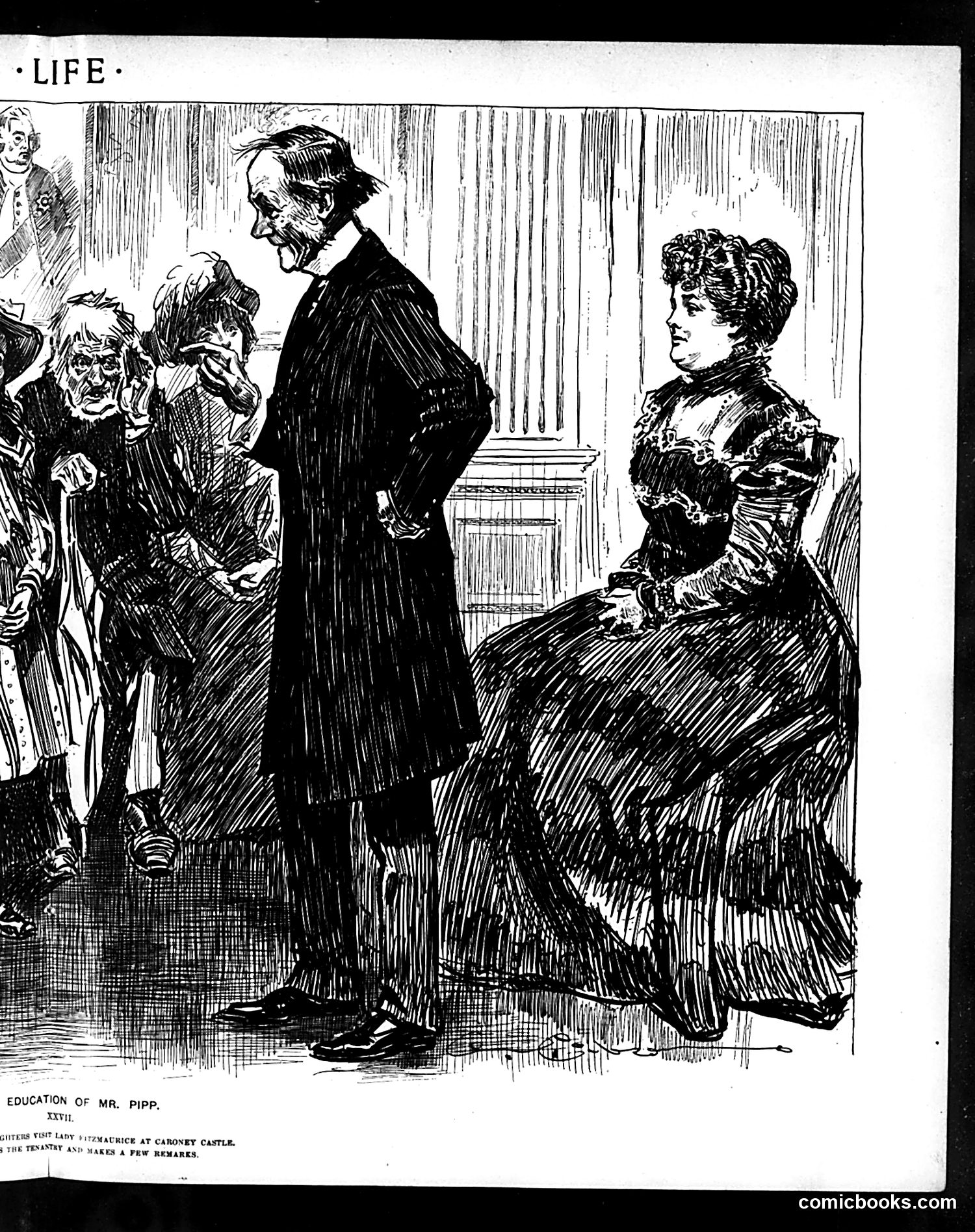 Life — April 20, 1899 — page 11: Life, 1899-04-20