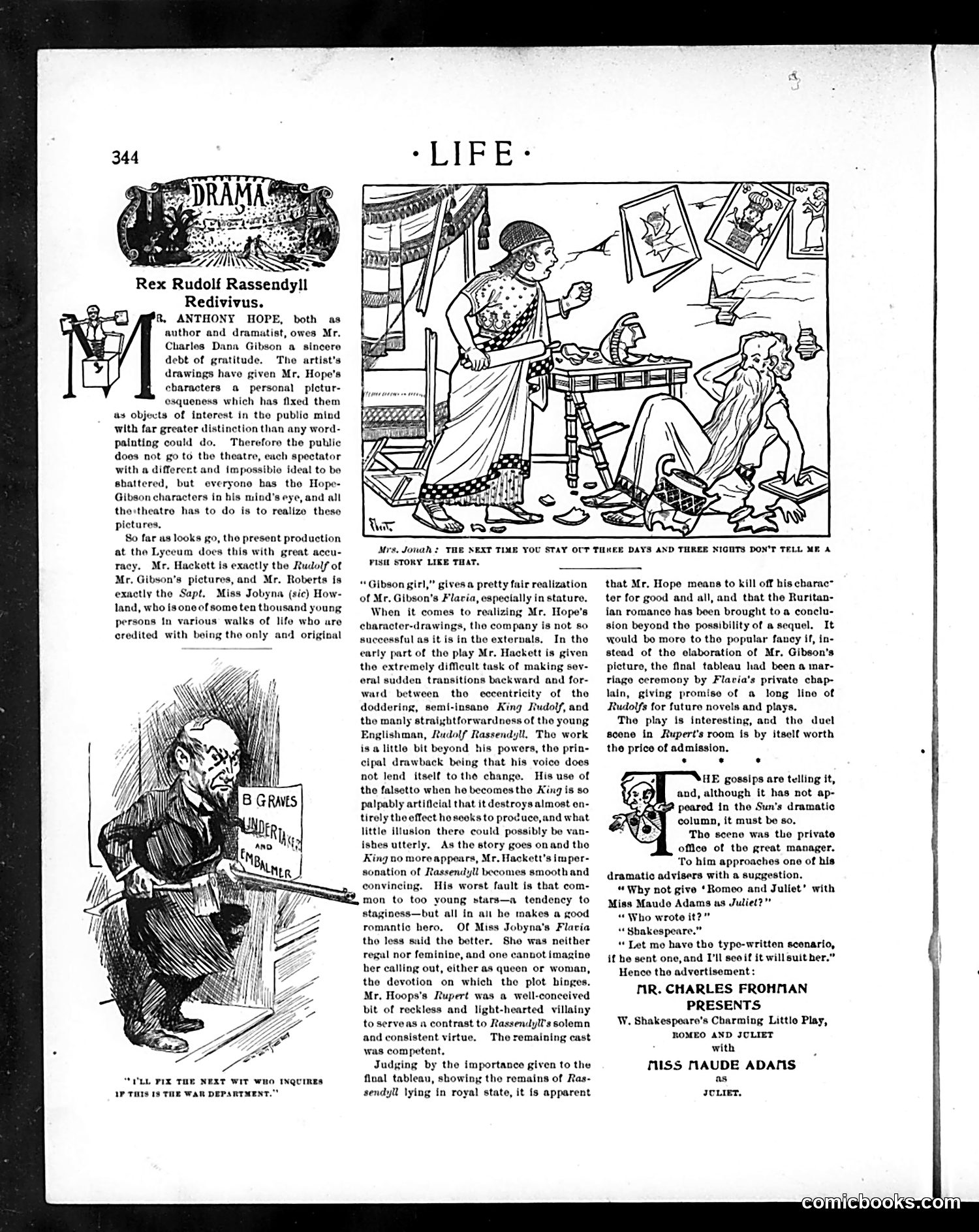 Life — April 20, 1899 — page 12: Life, 1899-04-20