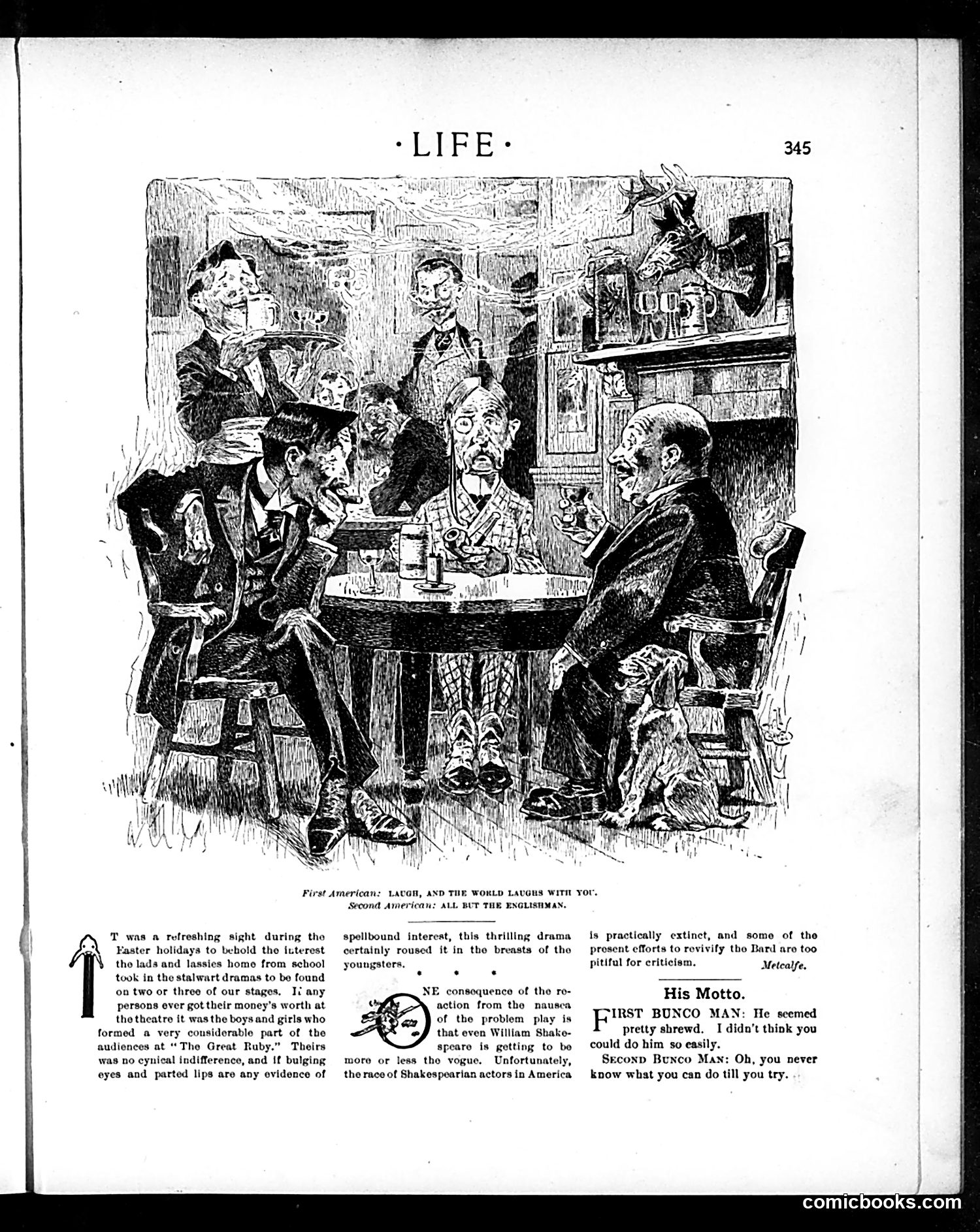 Life — April 20, 1899 — page 13: Life, 1899-04-20