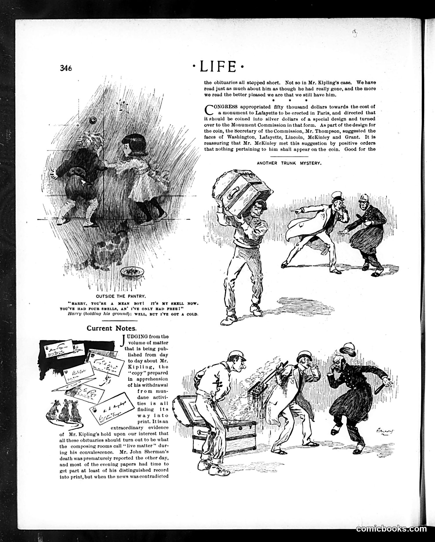 Life — April 20, 1899 — page 14: Life, 1899-04-20