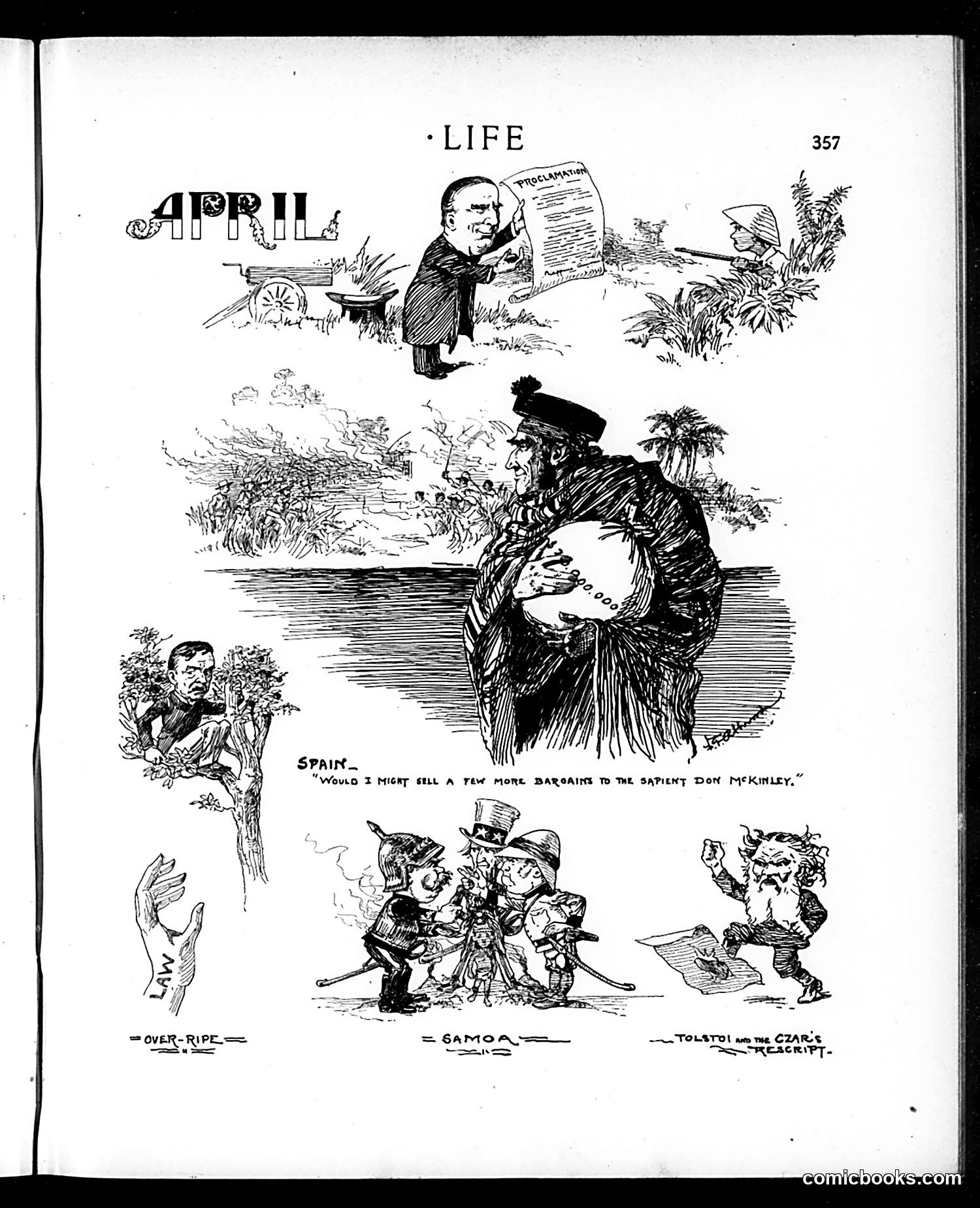 Life — April 27, 1899 — page 5: Life, 1899-04-27