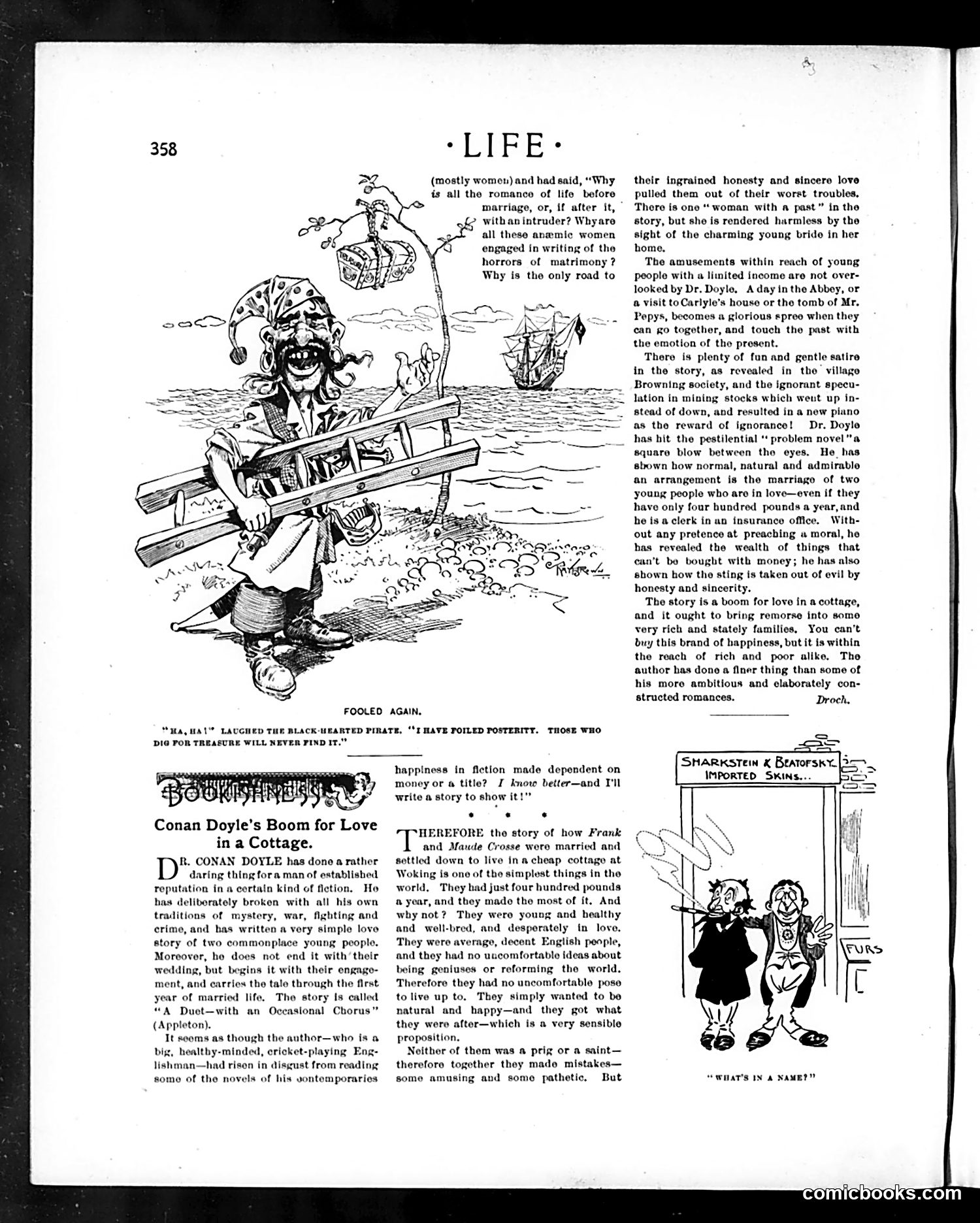 Life — April 27, 1899 — page 6: Life, 1899-04-27