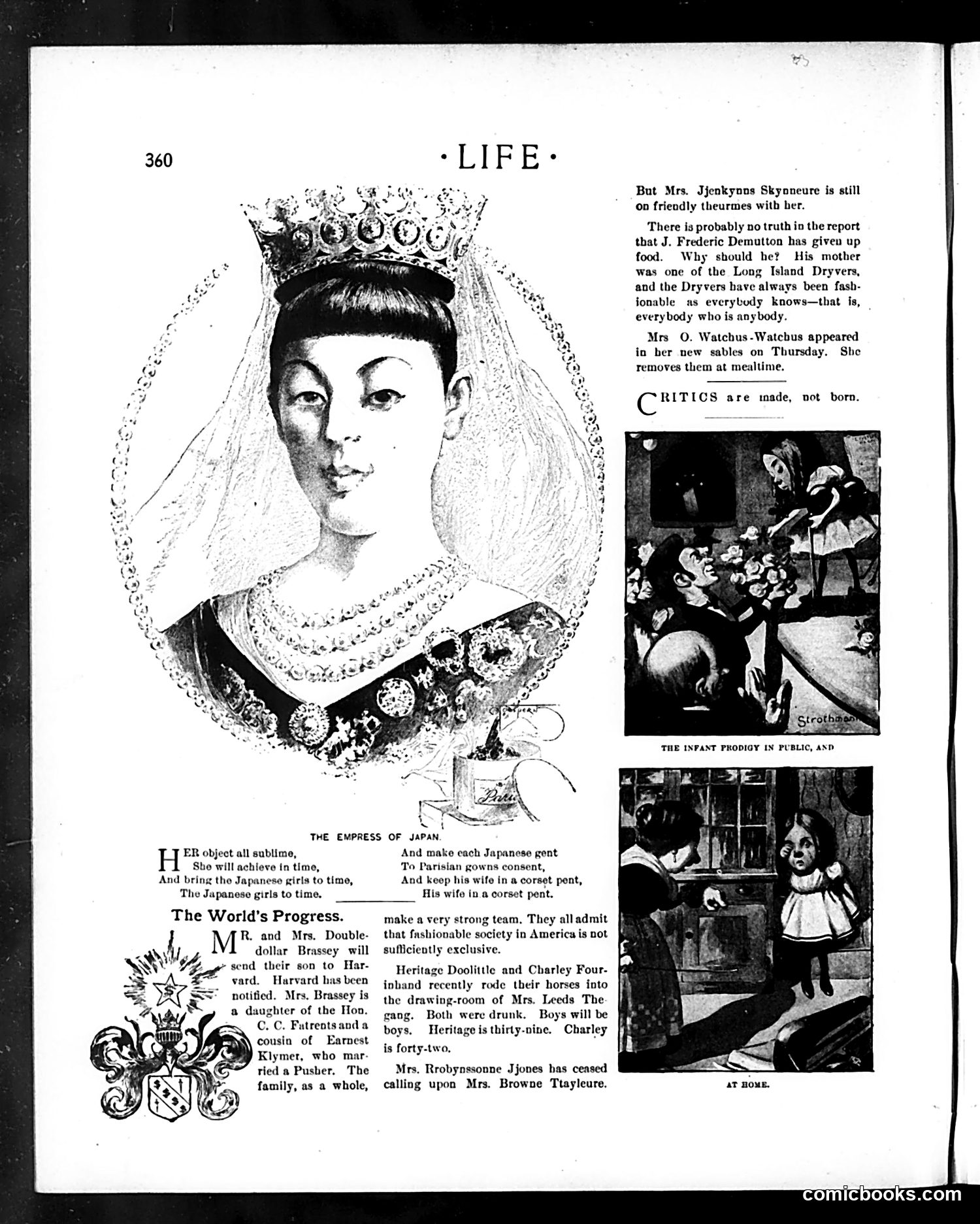 Life — April 27, 1899 — page 8: Life, 1899-04-27