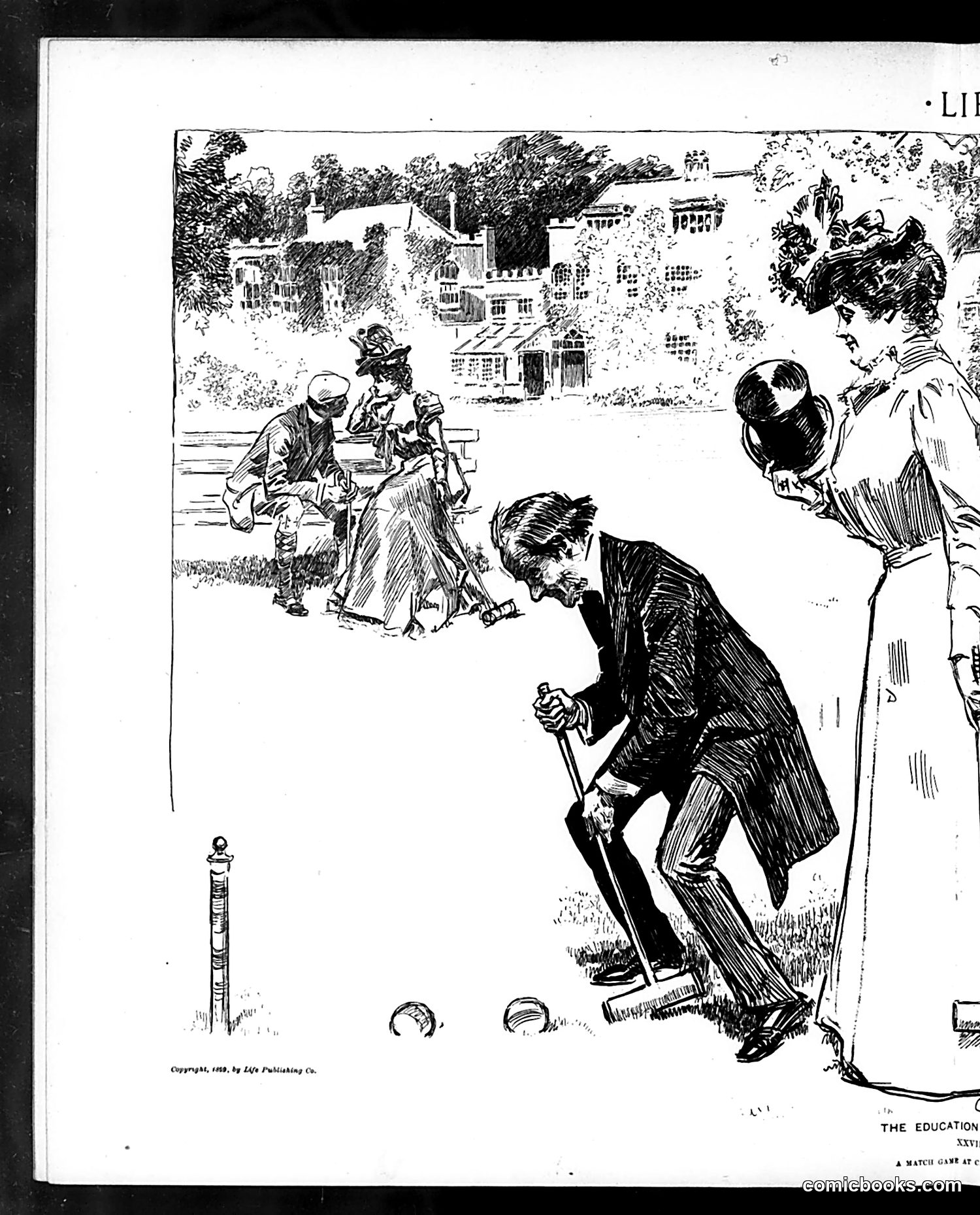 Life — April 27, 1899 — page 10: Life, 1899-04-27
