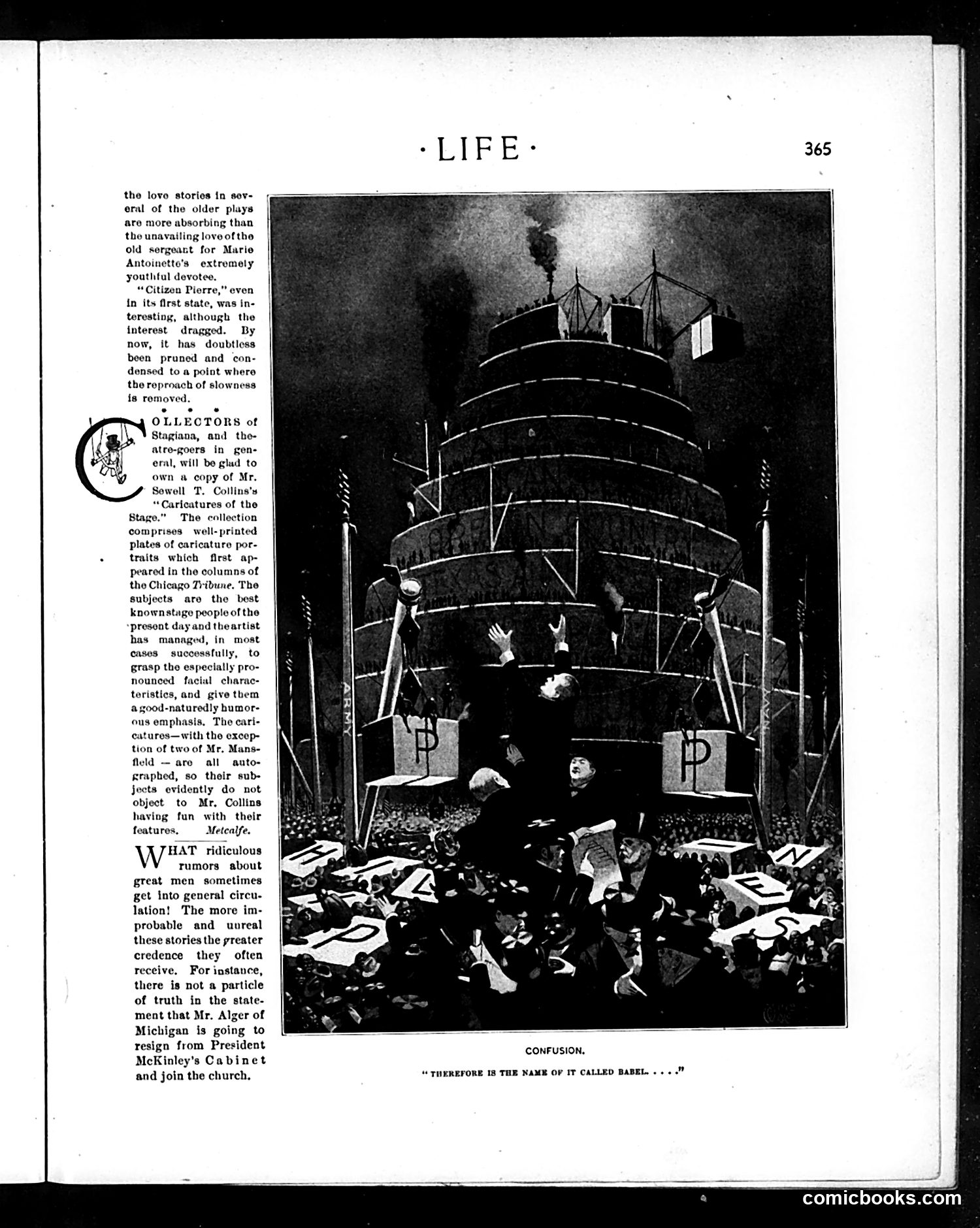 Life — April 27, 1899 — page 13: Life, 1899-04-27