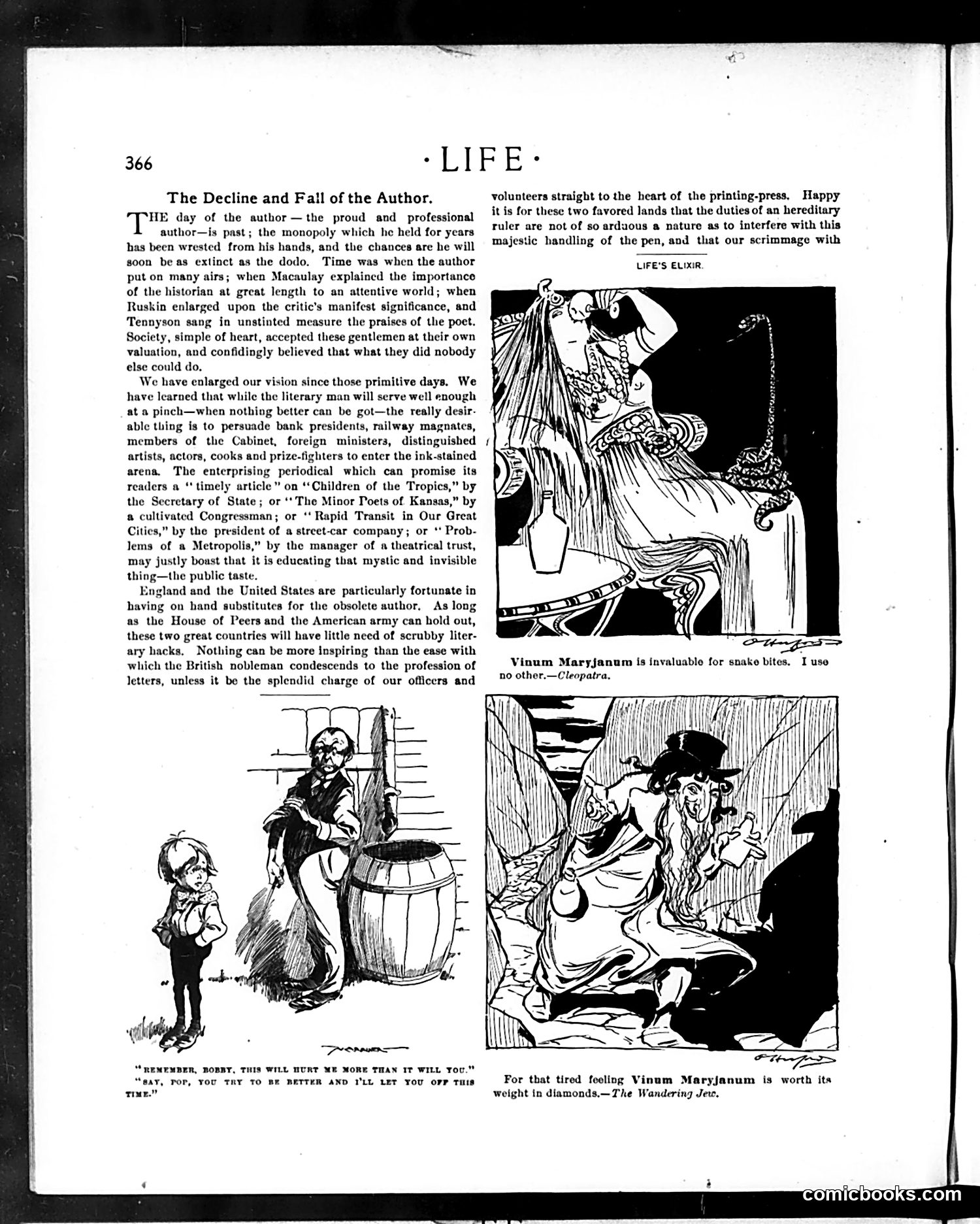 Life — April 27, 1899 — page 14: Life, 1899-04-27