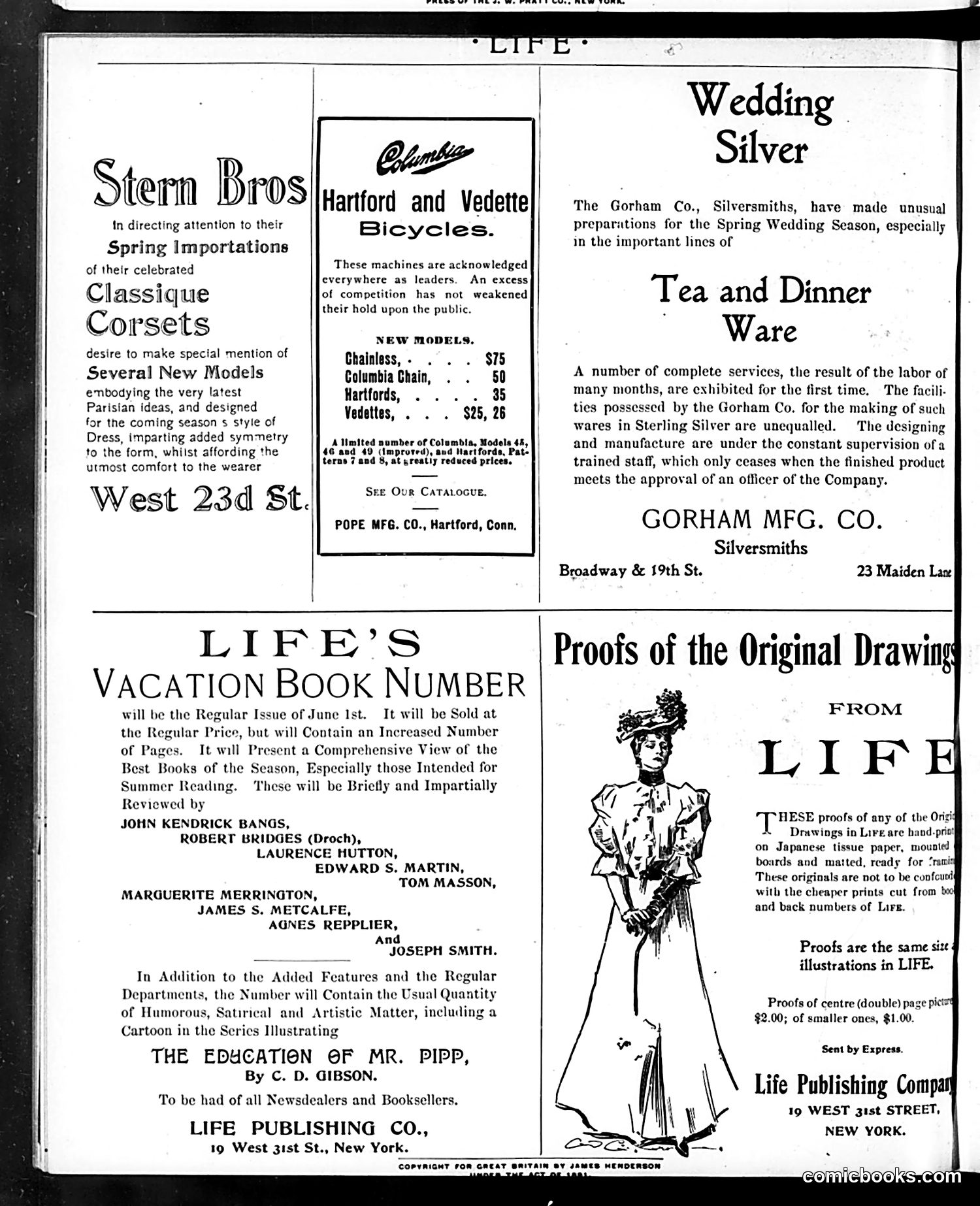 Life — May 4, 1899 — page 2: Life, 1899-05-04