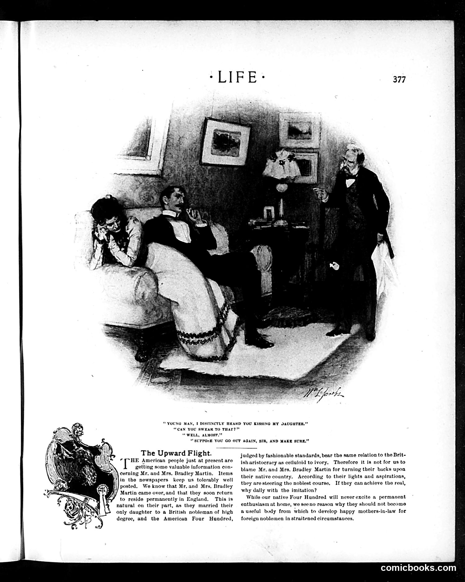 Life — May 4, 1899 — page 5: Life, 1899-05-04