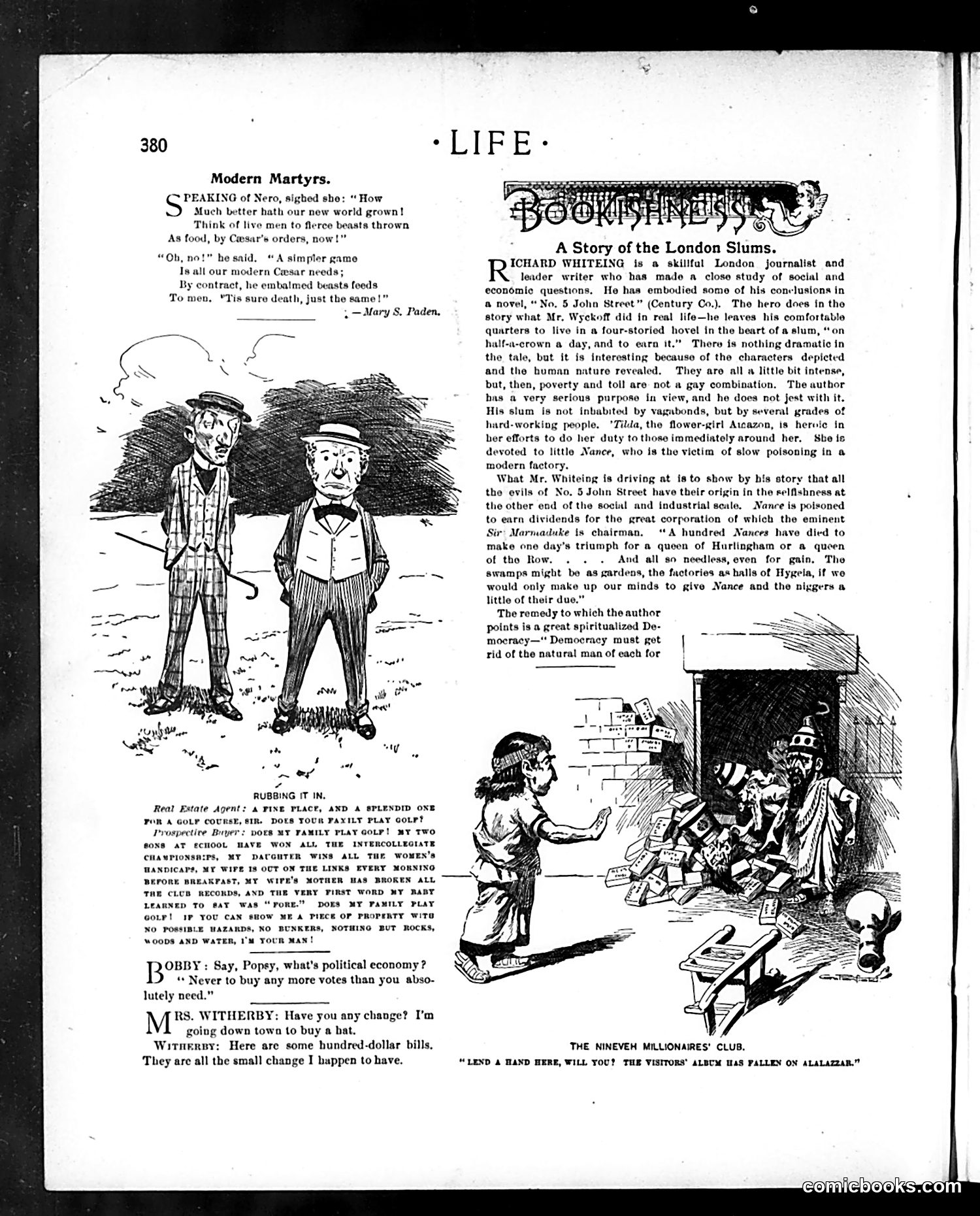 Life — May 4, 1899 — page 8: Life, 1899-05-04