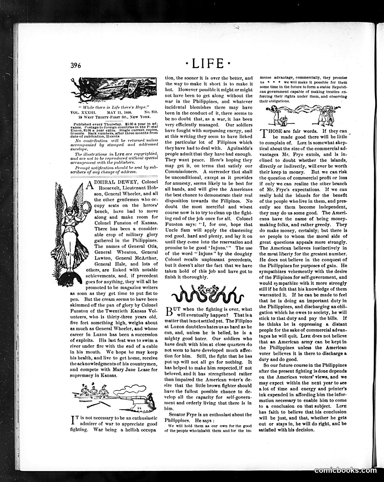 Life — May 11, 1899 — page 4: Life, 1899-05-11