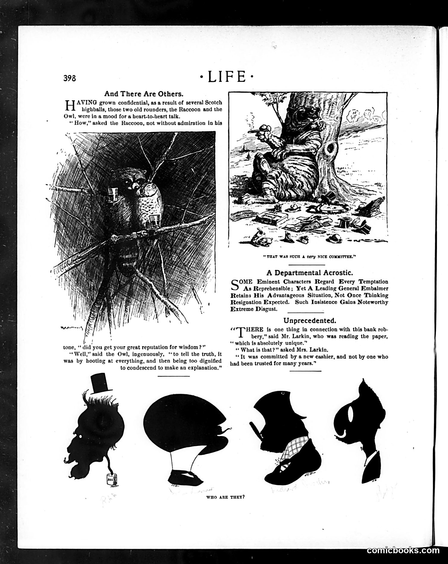 Life — May 11, 1899 — page 6: Life, 1899-05-11