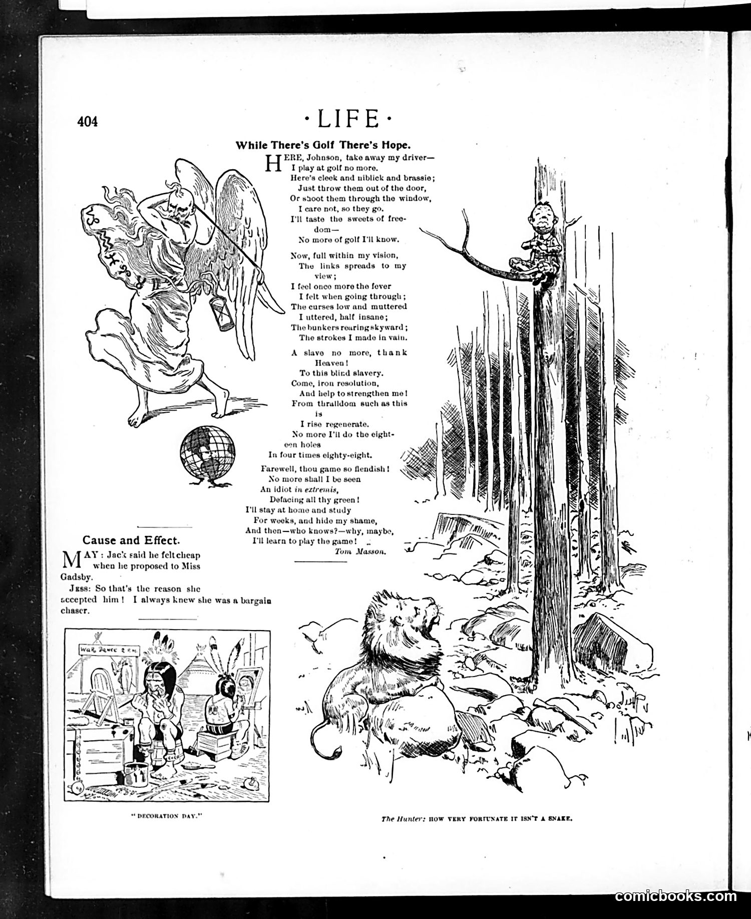 Life — May 11, 1899 — page 12: Life, 1899-05-11