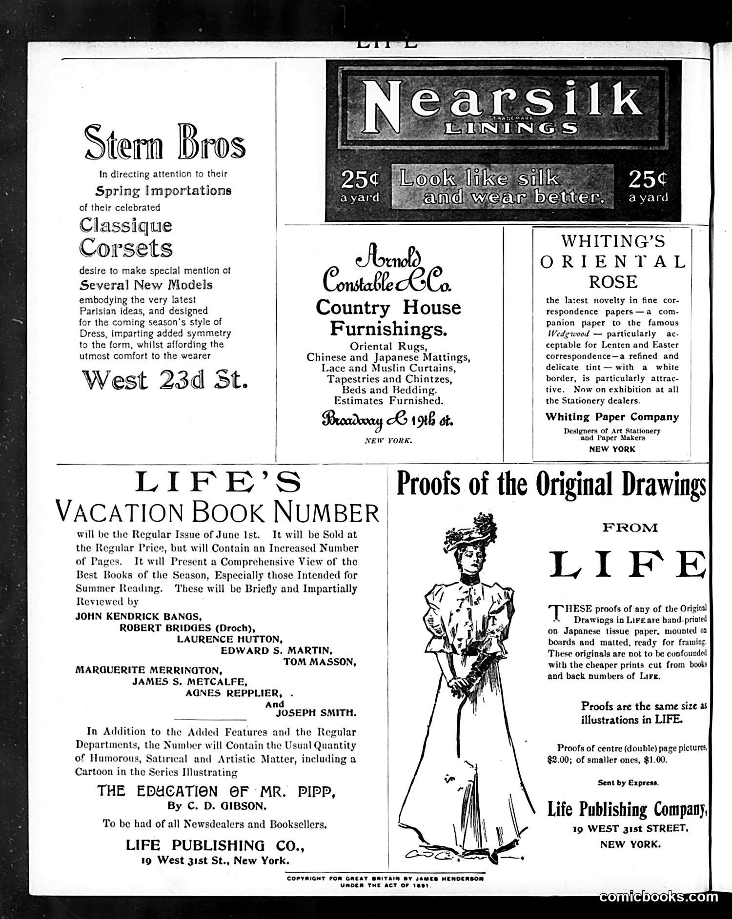 Life — May 18, 1899 — page 2: Life, 1899-05-18