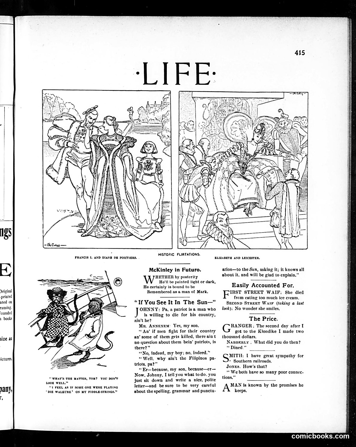 Life — May 18, 1899 — page 3: Life, 1899-05-18