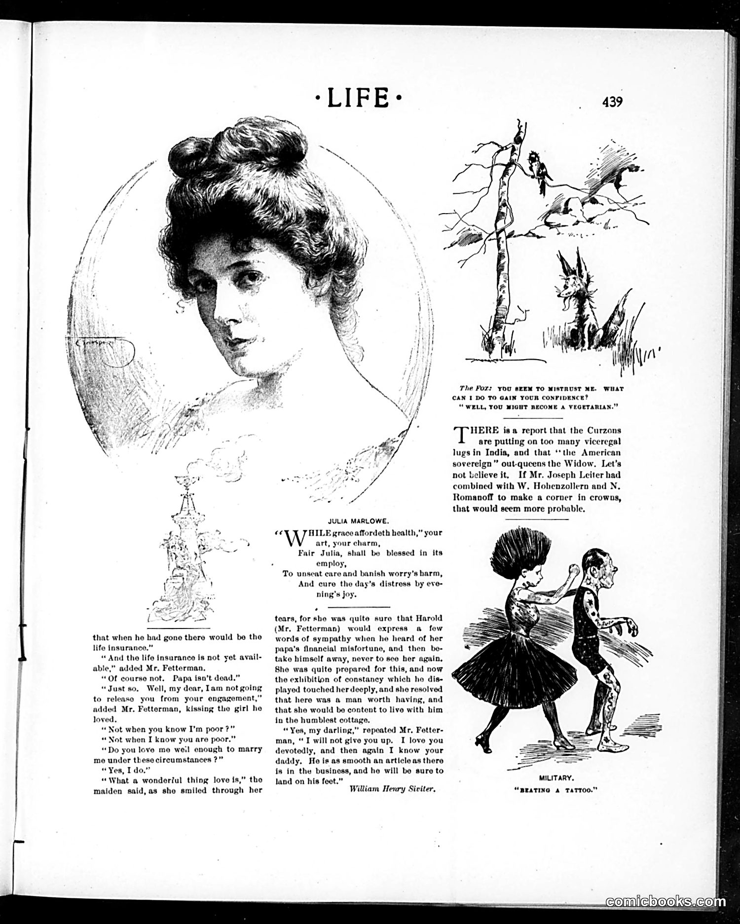 Life — May 25, 1899 — page 7: Life, 1899-05-25