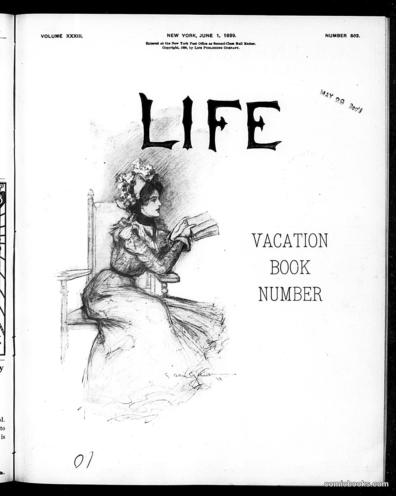 Life — June 1, 1899 — page 1: Life, 1899-06-01
