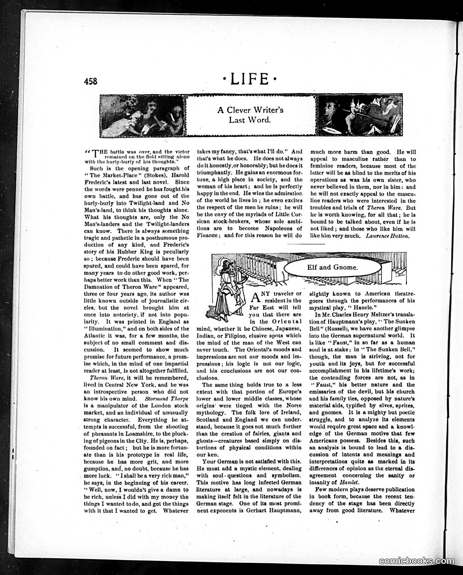 Life — June 1, 1899 — page 6: Life, 1899-06-01