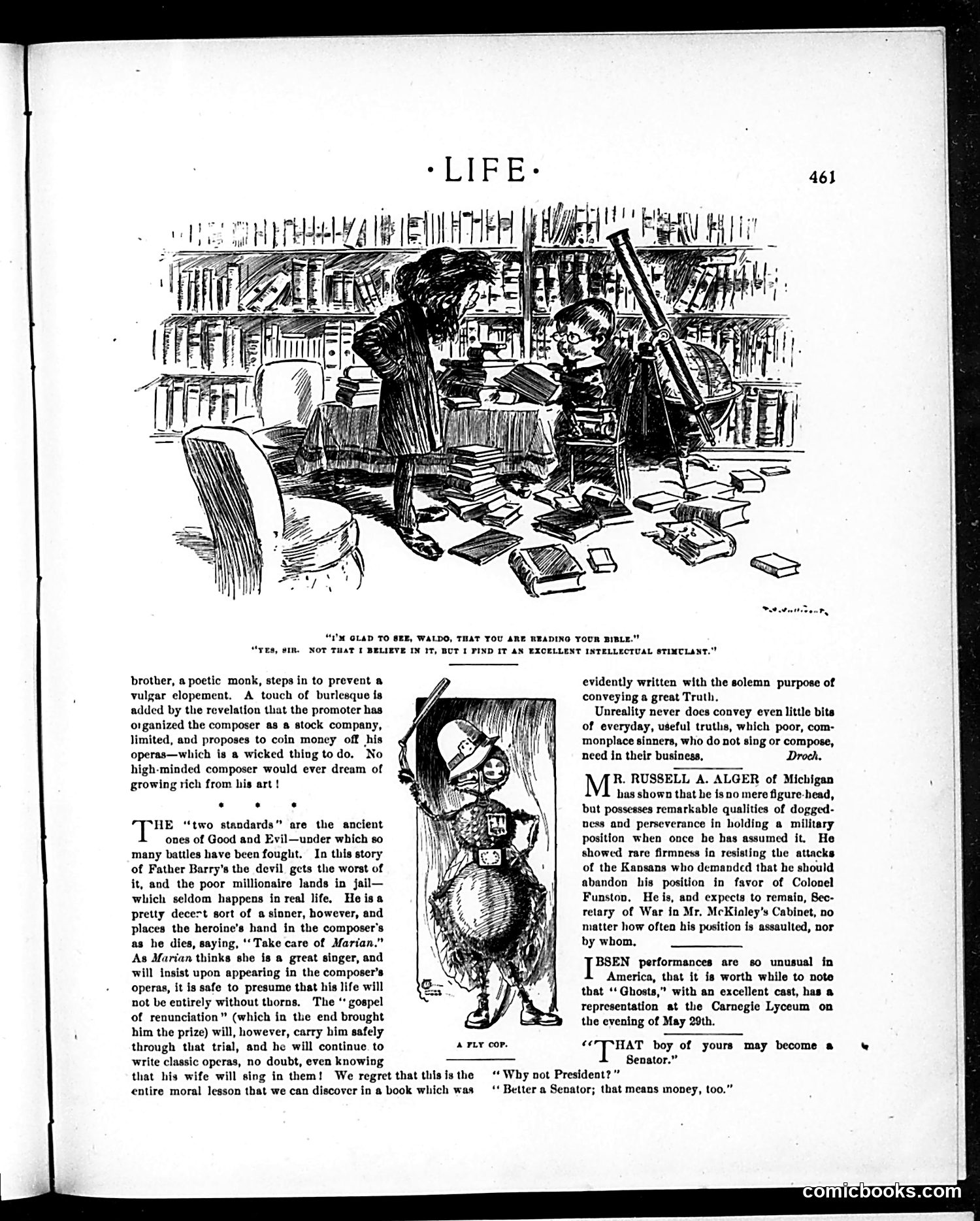 Life — June 1, 1899 — page 9: Life, 1899-06-01