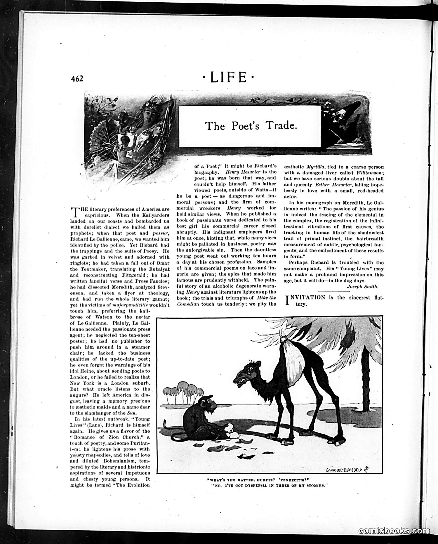 Life — June 1, 1899 — page 10: Life, 1899-06-01
